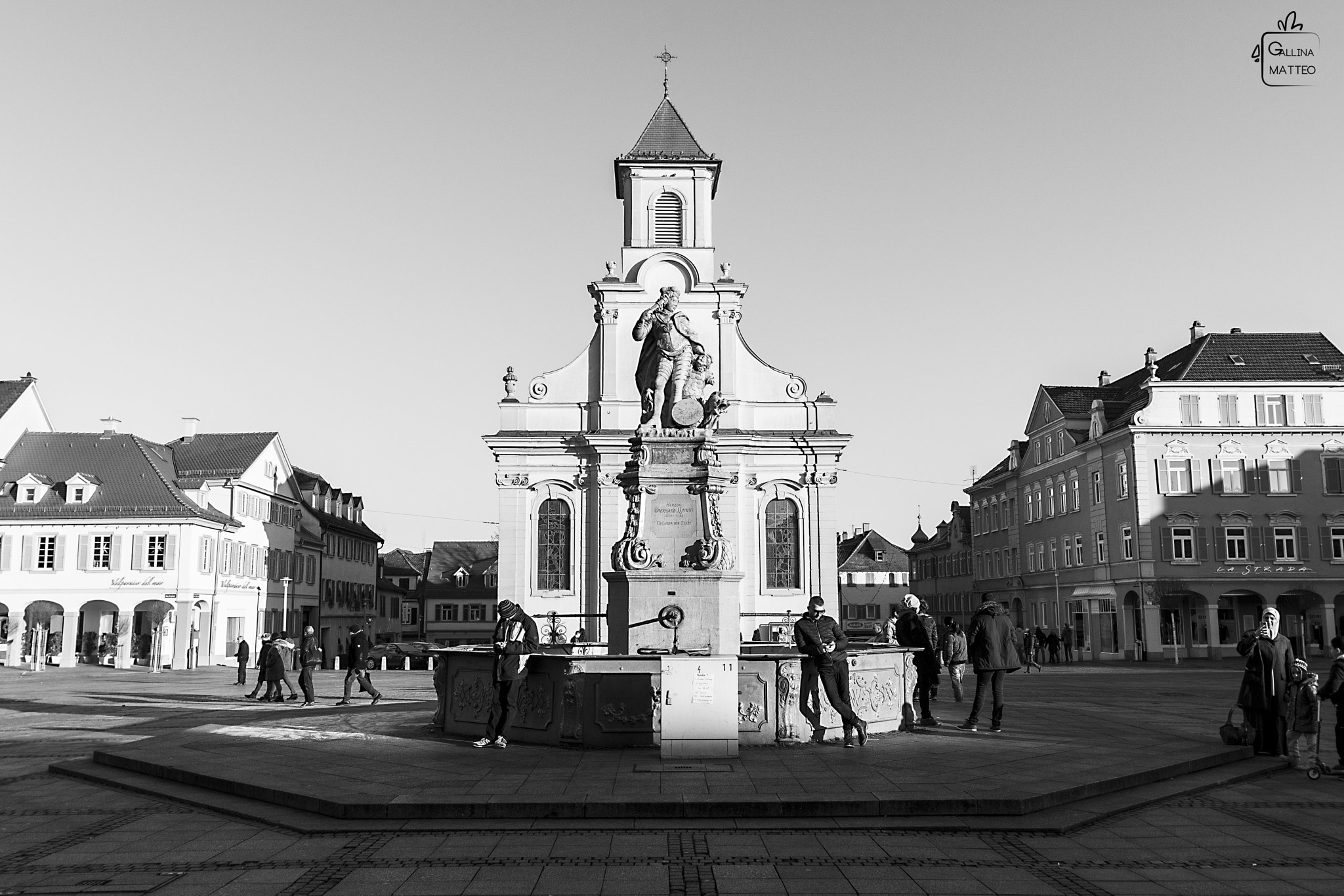 Nikon D7200 + Tokina AT-X 11-20 F2.8 PRO DX (AF 11-20mm f/2.8) sample photo. Ludwisburg's square photography