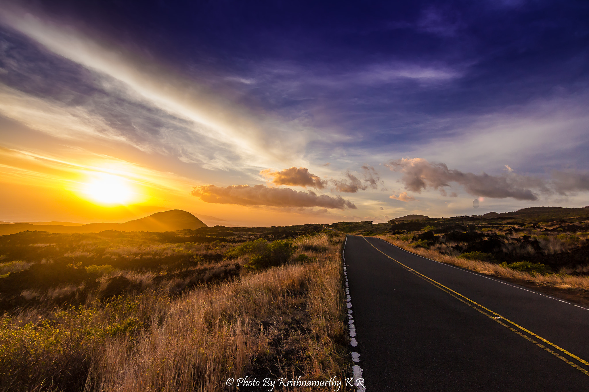 Canon EOS 650D (EOS Rebel T4i / EOS Kiss X6i) sample photo. Sunset in hana highway photography