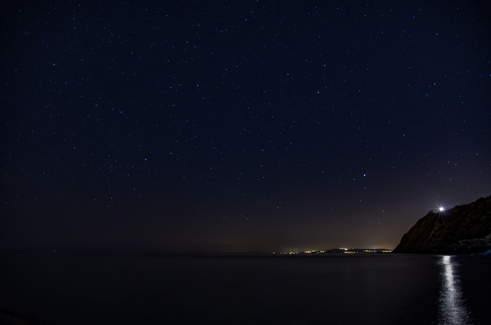 Pentax smc DA 17-70mm F4.0 AL (IF) SDM sample photo. Lighthouse photography