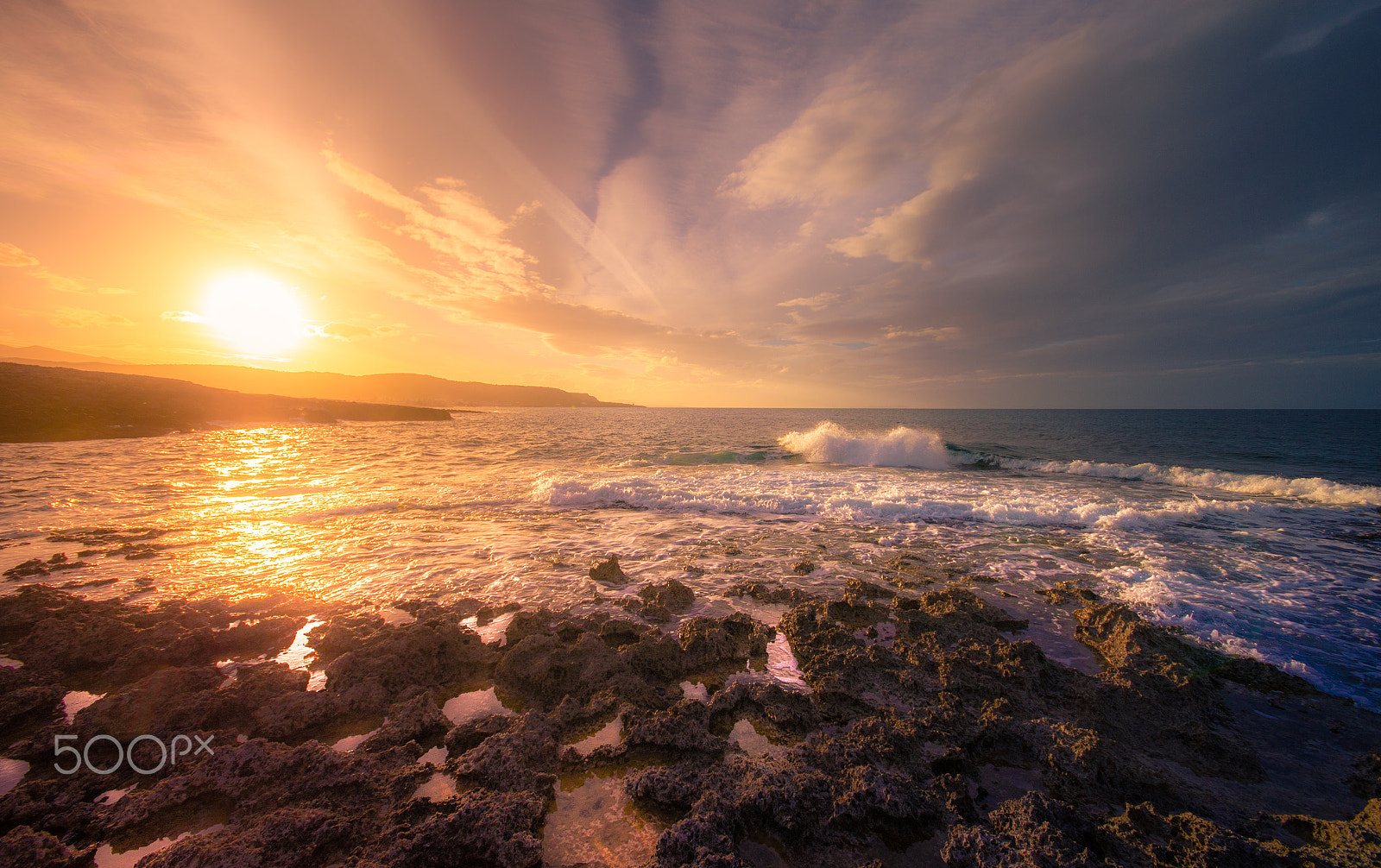 Sigma 10-20mm F4-5.6 EX DC HSM sample photo. Sunset photography