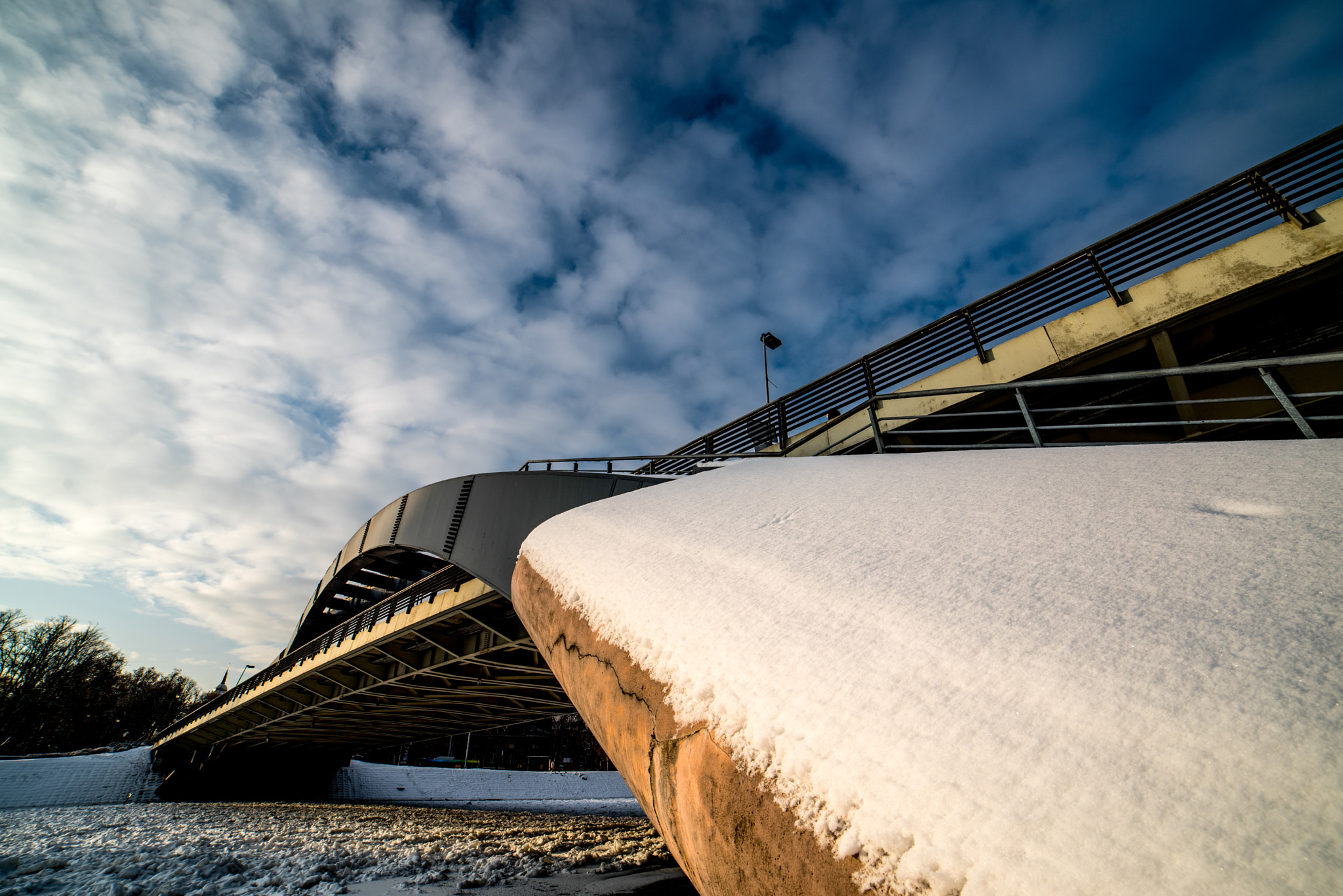 Pentax K-1 sample photo. Winter in lithuania photography