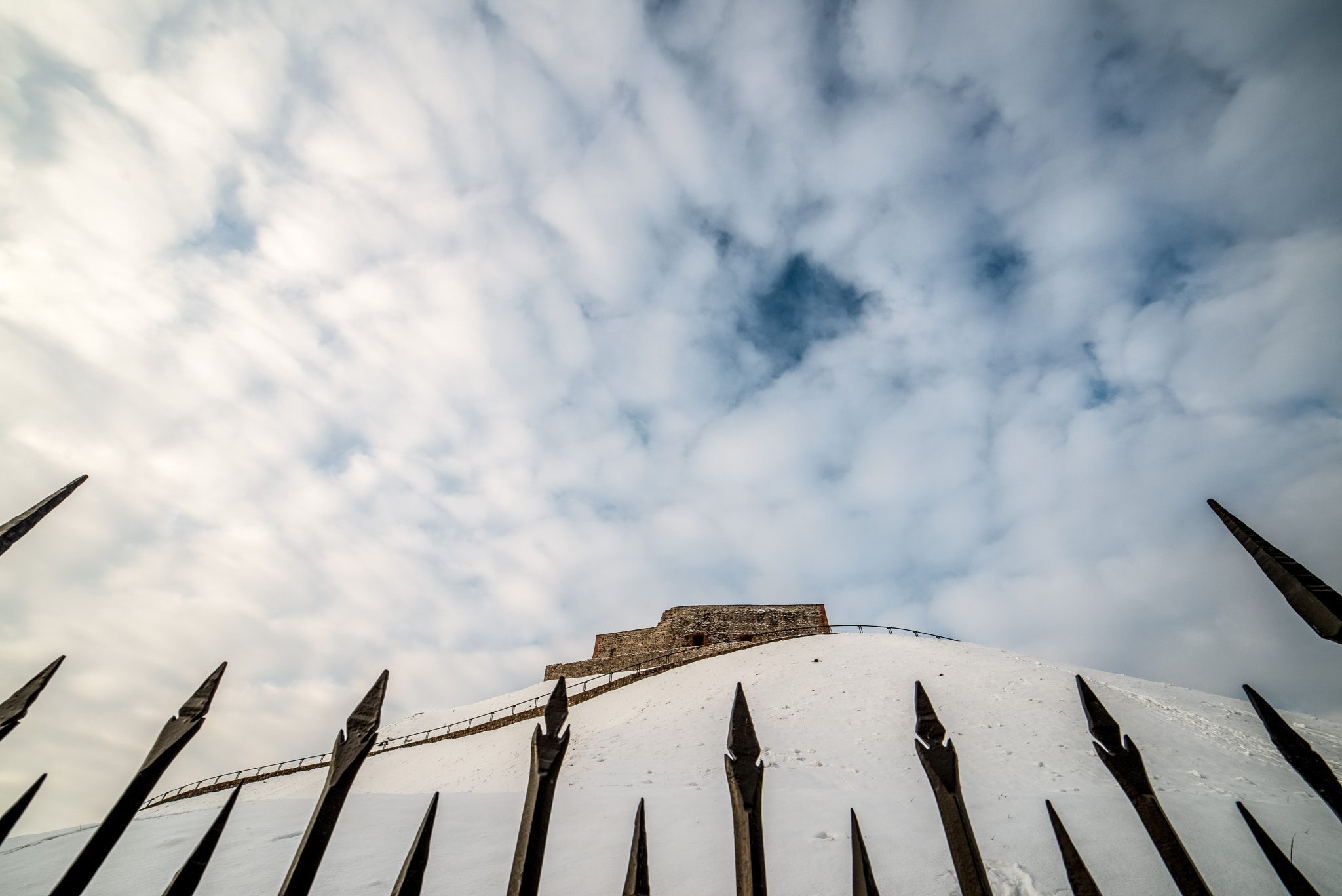 Pentax K-1 sample photo. Winter in lithuania photography