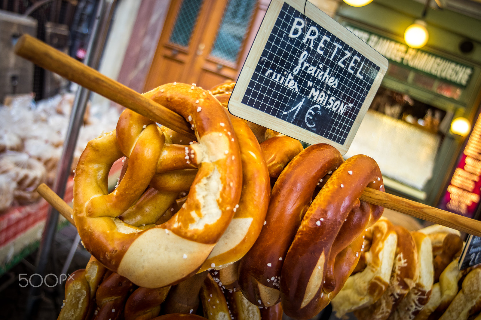 smc PENTAX-F 35-70mm F3.5-4.5 sample photo. Bretzels photography