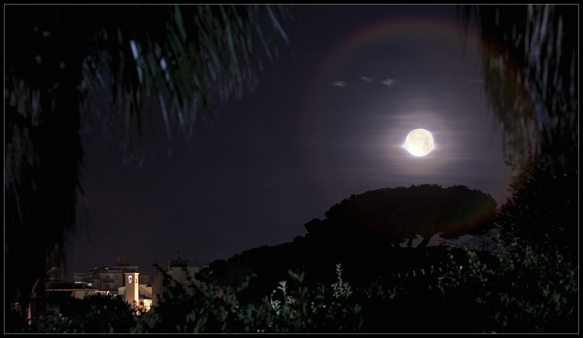 Canon EF 70-200mm F2.8L IS USM sample photo. Spot lunar to saint lucia   -   spot lunare per santa lucia photography