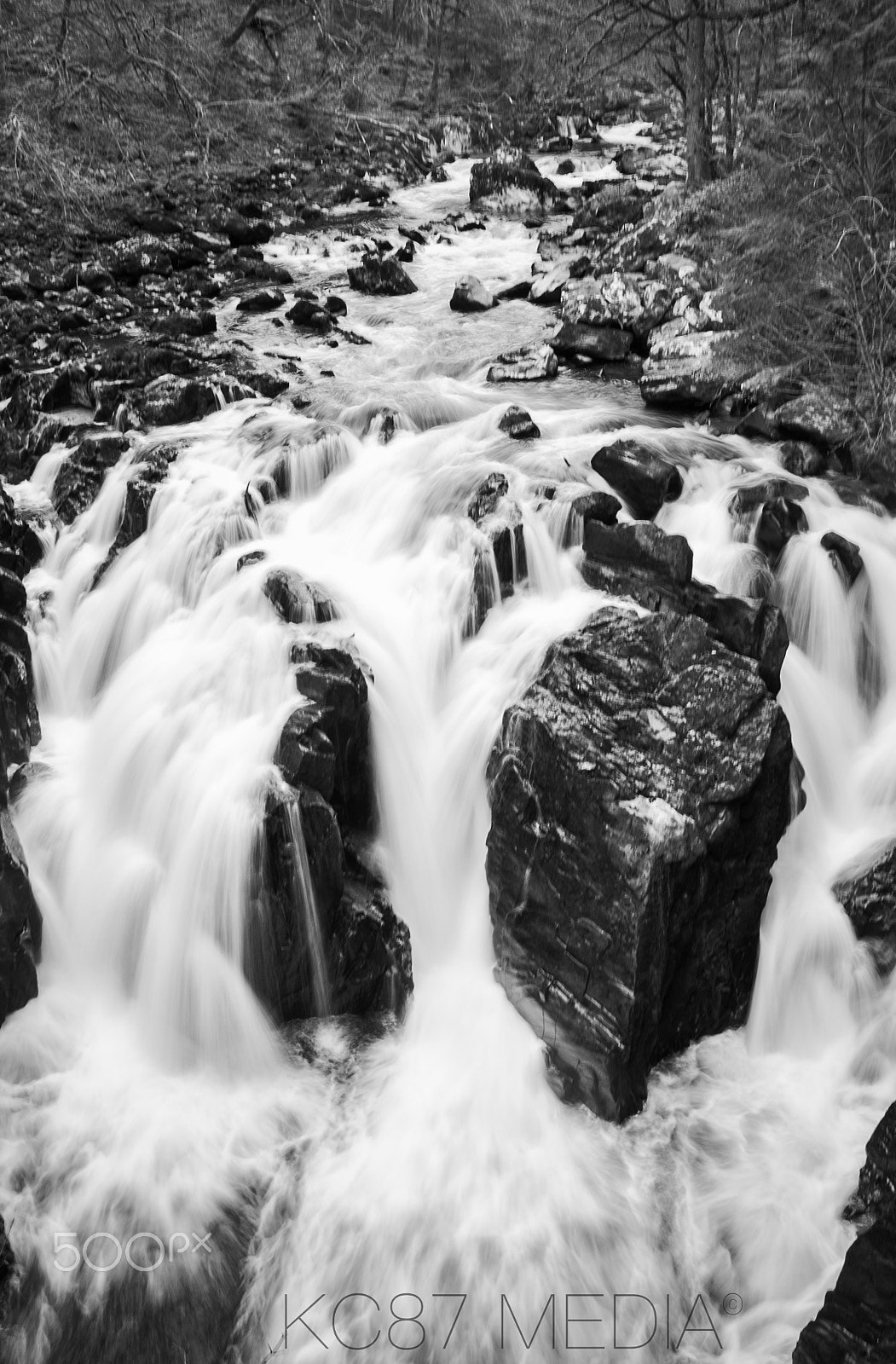 Sigma 18-50mm F3.5-5.6 DC sample photo. Dunkeld hermitage photography