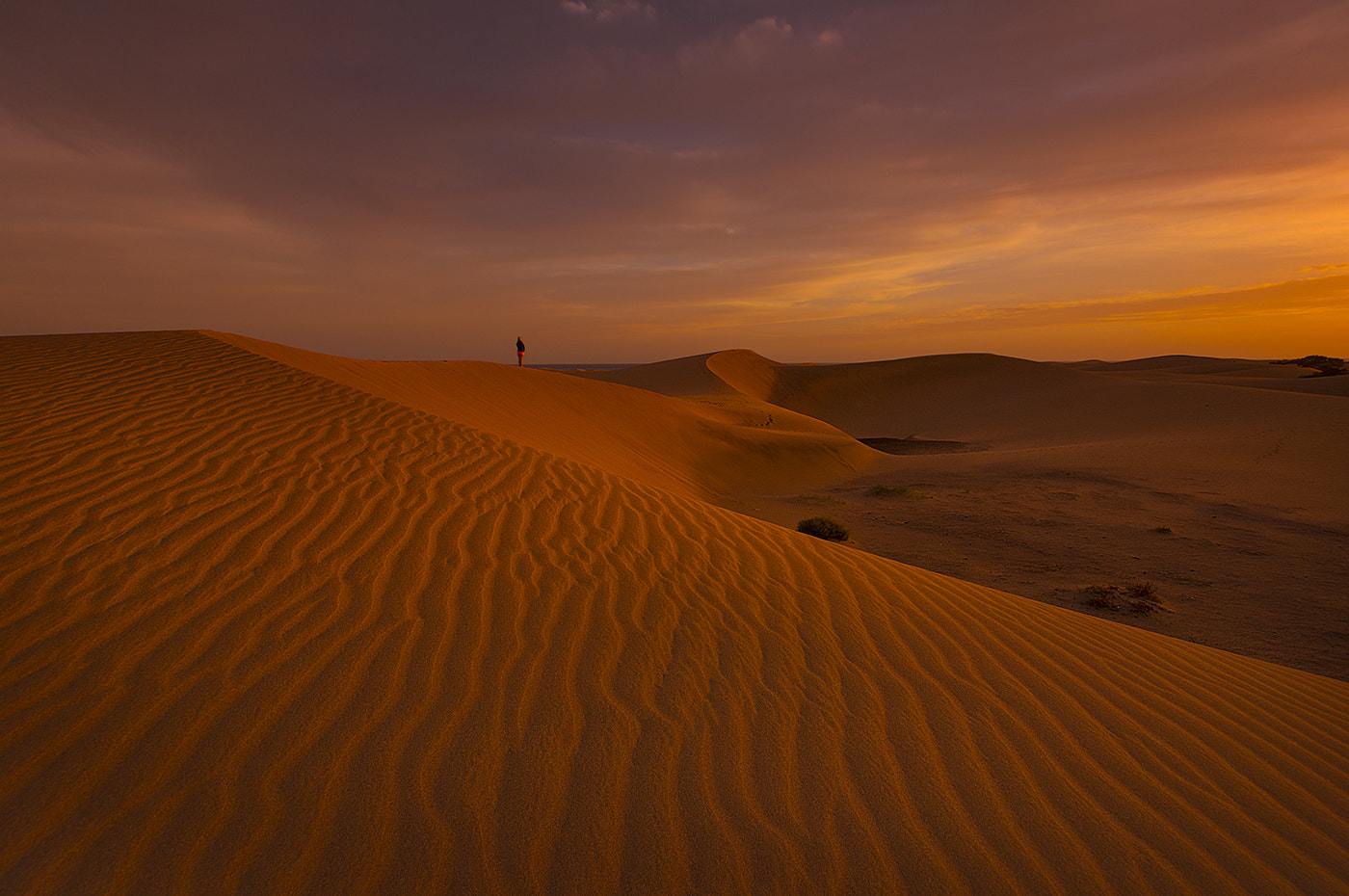 Sigma 10-20mm F4-5.6 EX DC HSM sample photo. Sunset watcher photography
