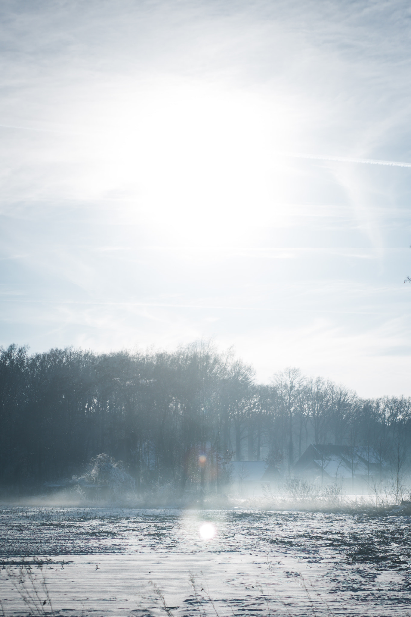 Canon EOS 6D + EF28-70mm f/2.8L USM sample photo. Foggy photography