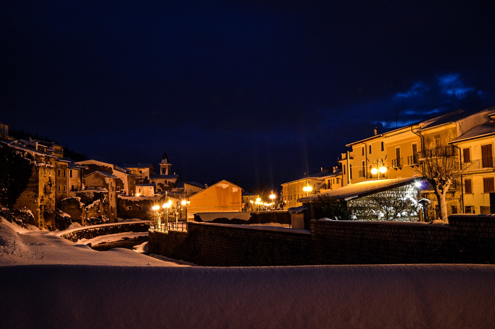 Nikon D3200 sample photo. Pescina (aq) photography