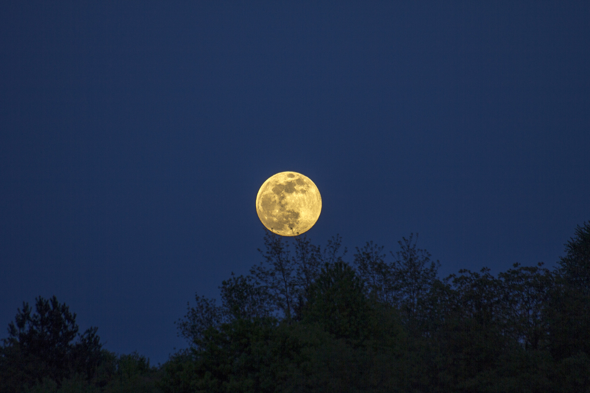 Sigma 70-300mm F4-5.6 APO DG Macro sample photo. Moon photography