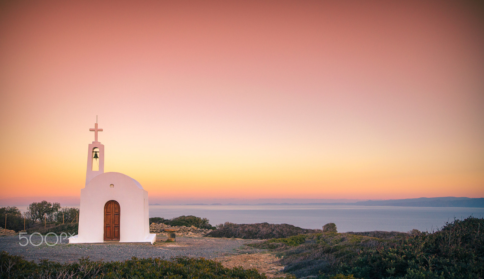 Sigma 10-20mm F4-5.6 EX DC HSM sample photo. Greek sunset photography