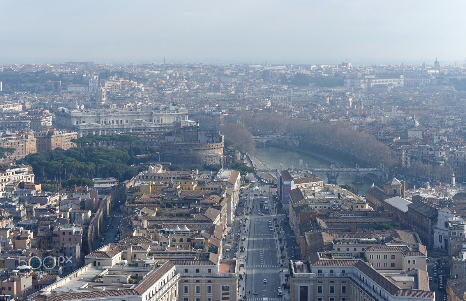 Nikon D800 sample photo. Basilica of saint peter in vatican in a summer day photography
