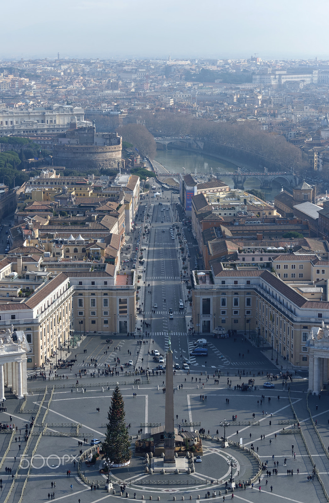Nikon D800 sample photo. Basilica of saint peter in vatican in a summer day photography