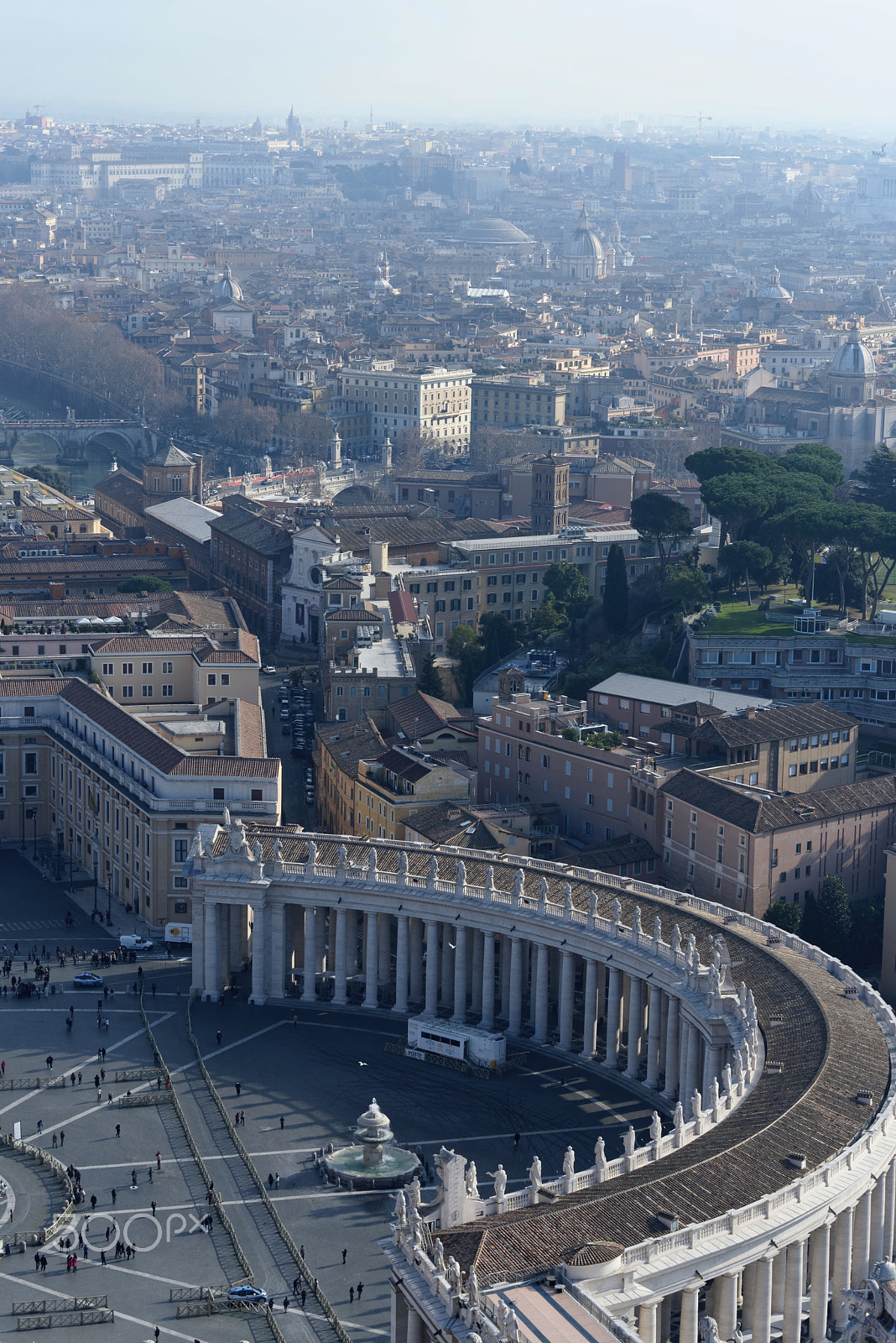 Nikon D800 sample photo. Basilica of saint peter in vatican in a summer day photography