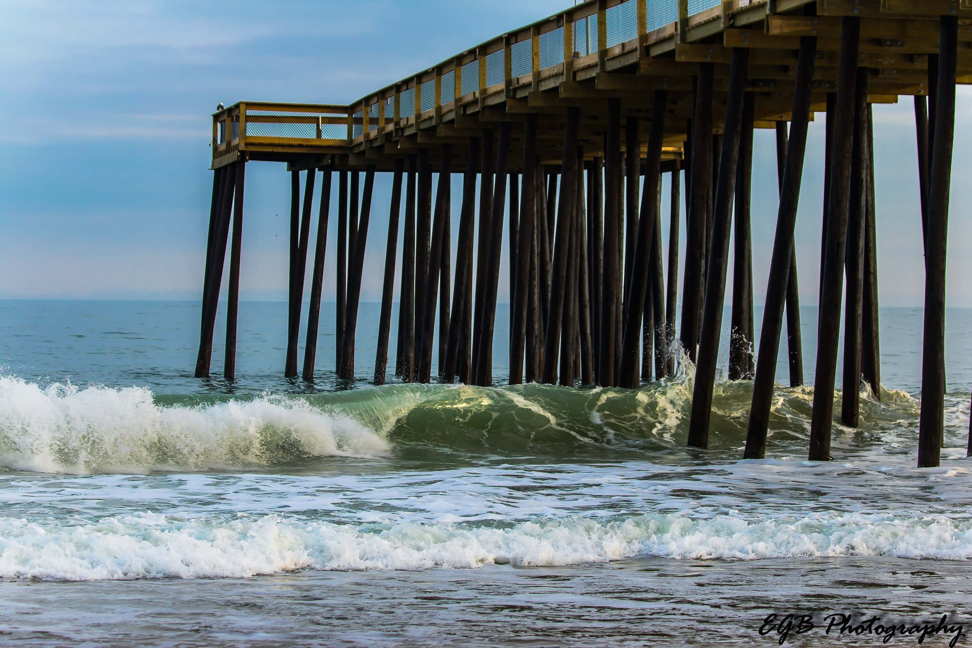 Canon EF 70-300mm F4-5.6 IS USM sample photo. Seaside photography