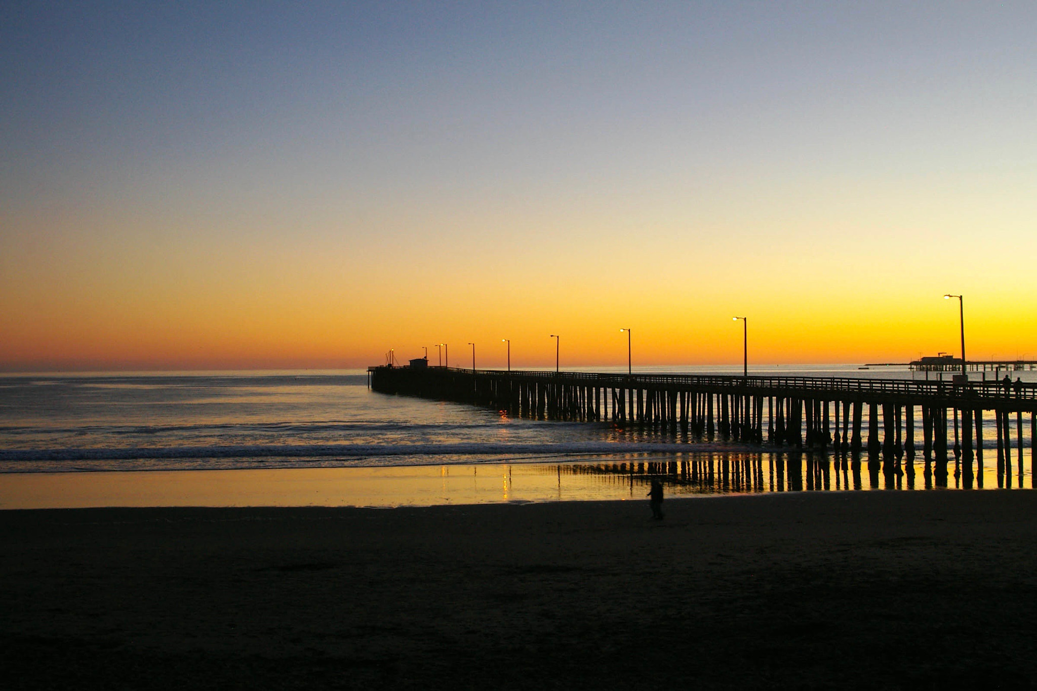 Pentax *ist D sample photo. Avila beach photography