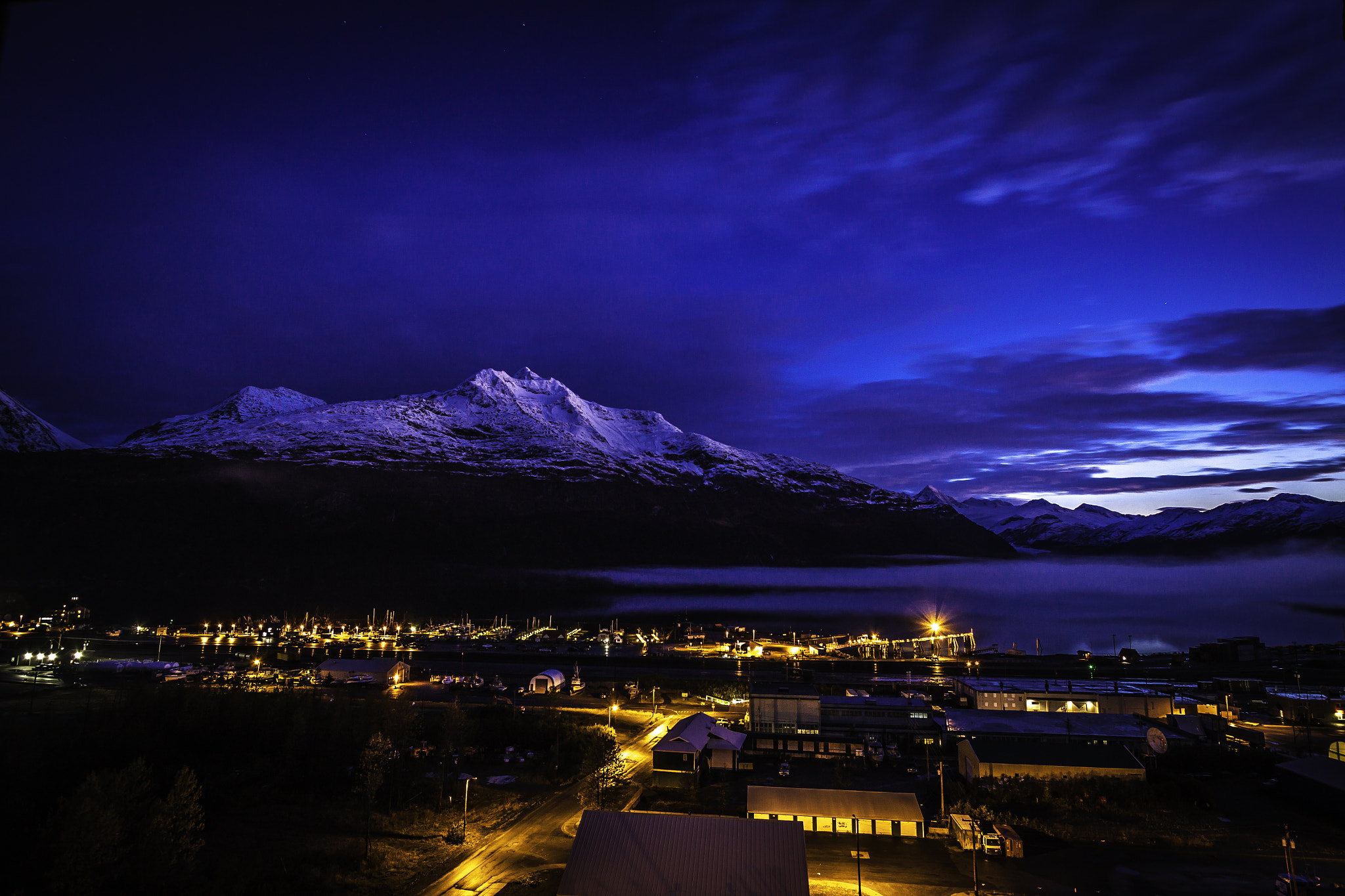 Canon EF-S 10-22mm F3.5-4.5 USM sample photo. Whittieralaska photography