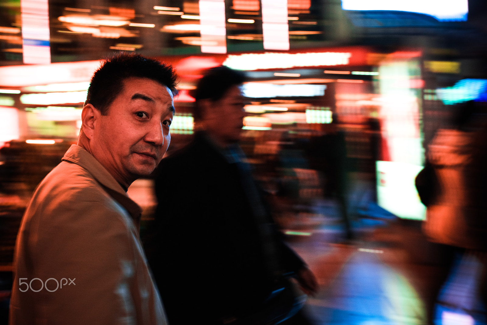 Nikon AF-S Nikkor 35mm F1.8G ED sample photo. At nanjing road. photography