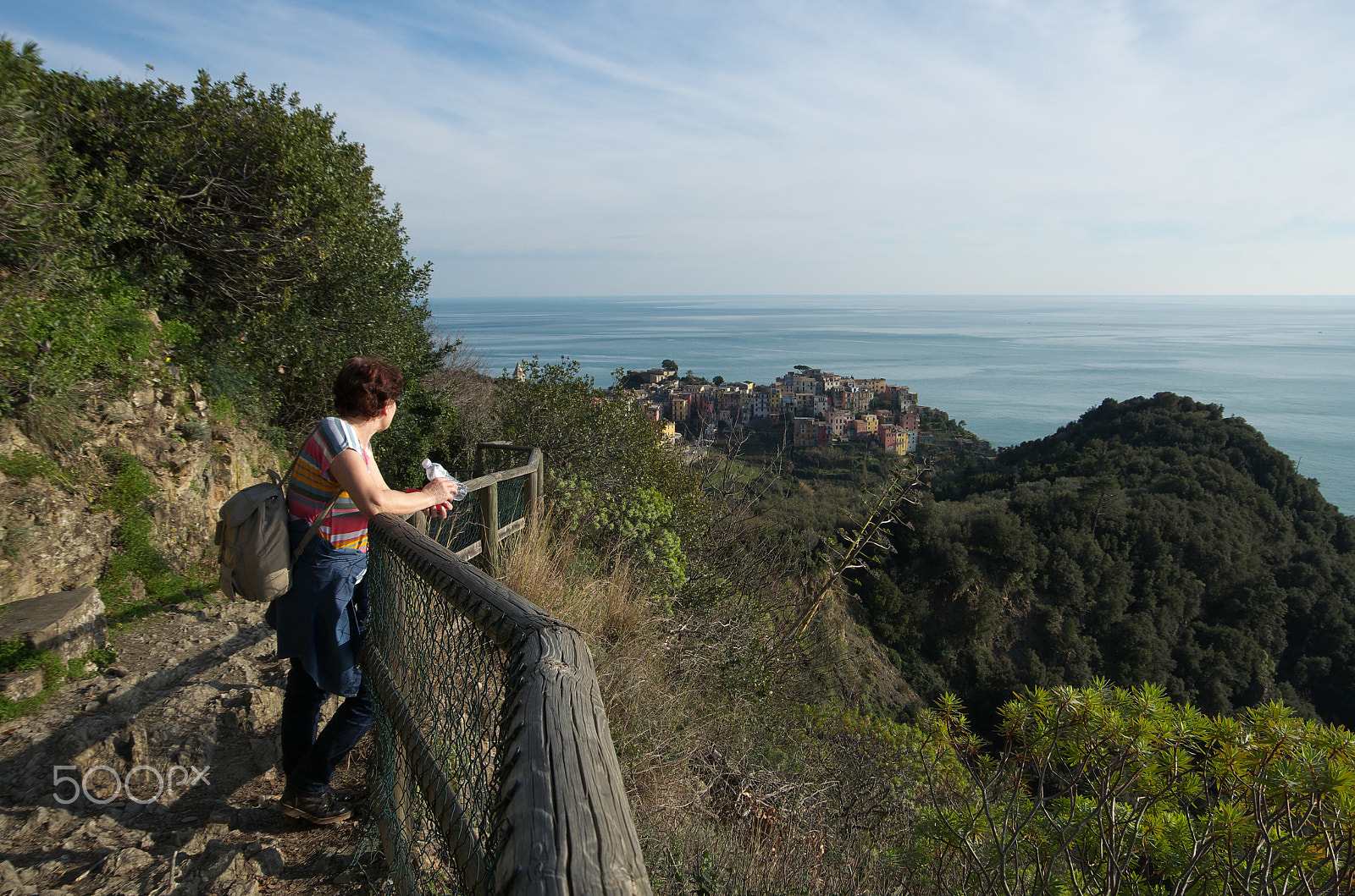 Pentax K-50 sample photo. Corniglia photography