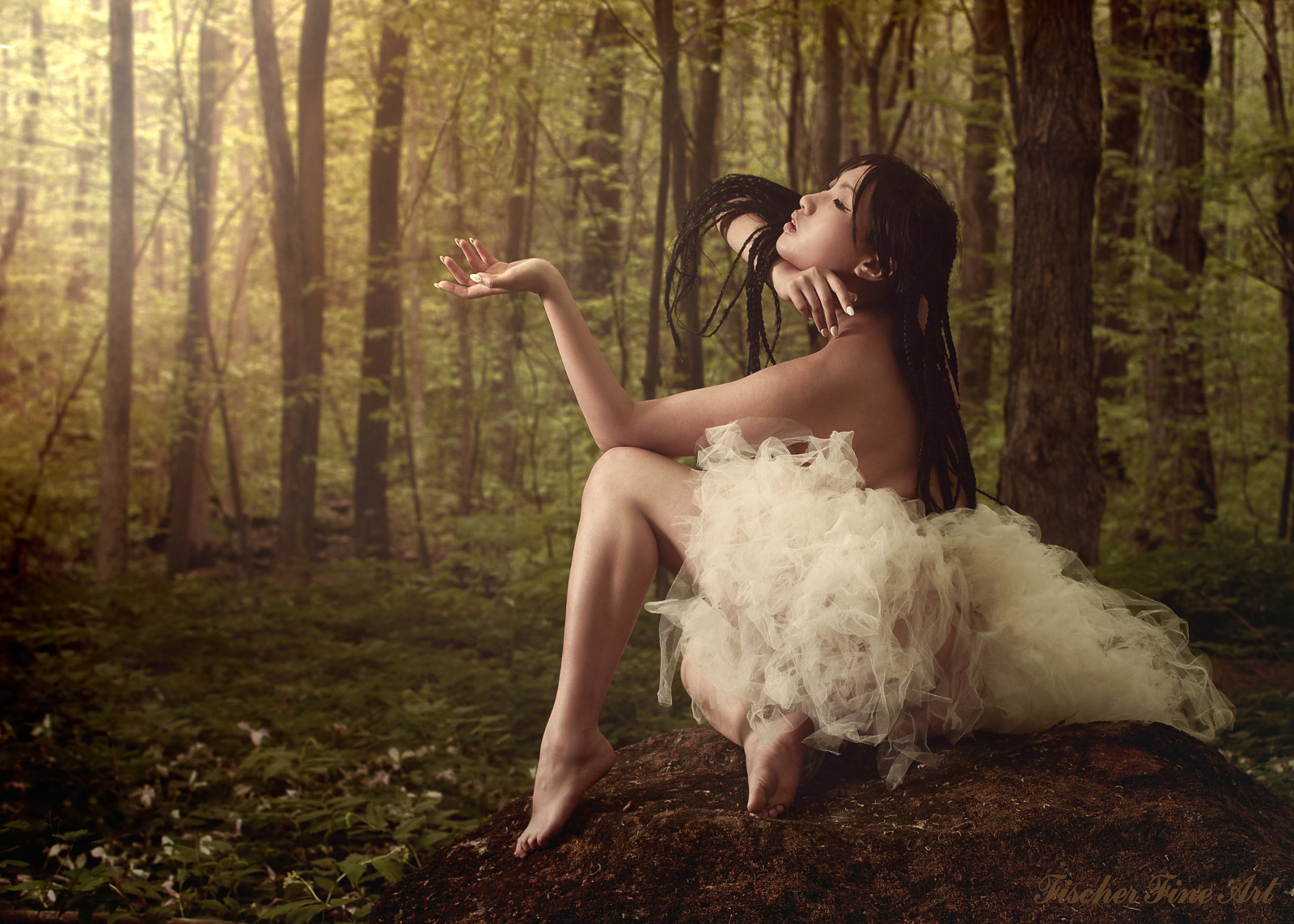 Pentax smc DA* 50-135mm F2.8 ED (IF) SDM sample photo. White tutu photography