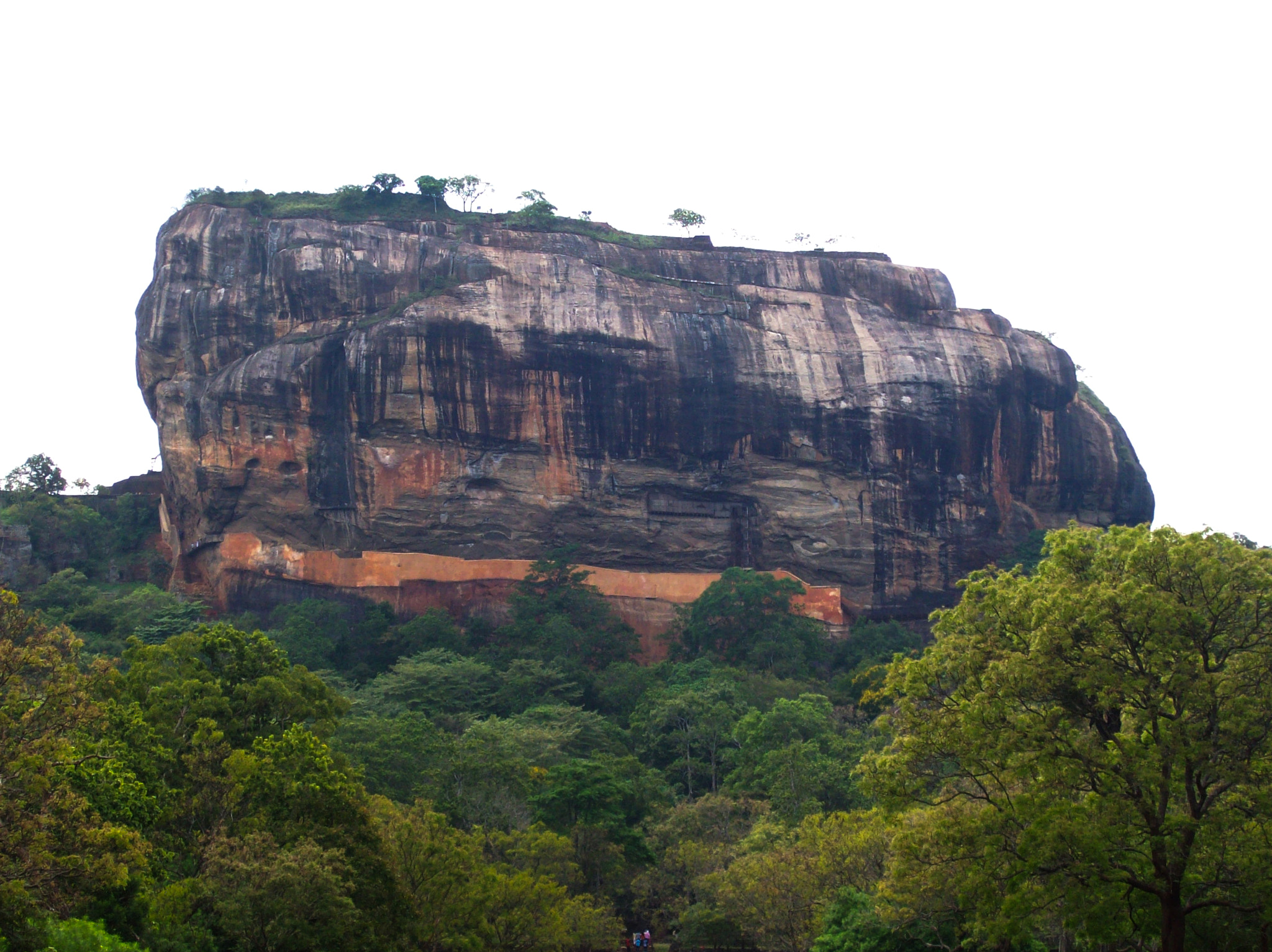 Kodak EASYSHARE C613 ZOOM DIGITAL CAMERA sample photo. Sigiriya photography