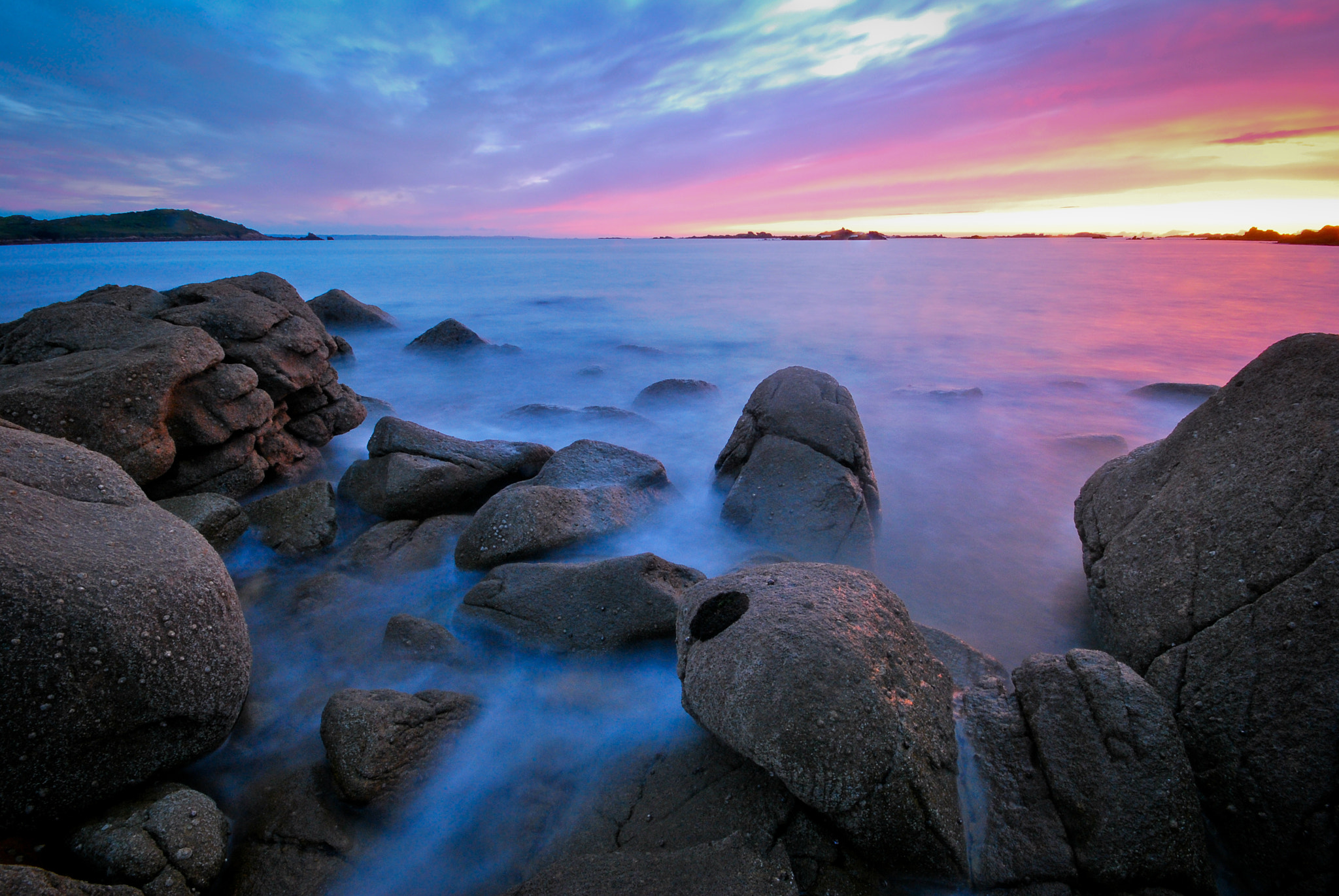 Sigma 10-20mm F4-5.6 EX DC HSM sample photo. Sea photography