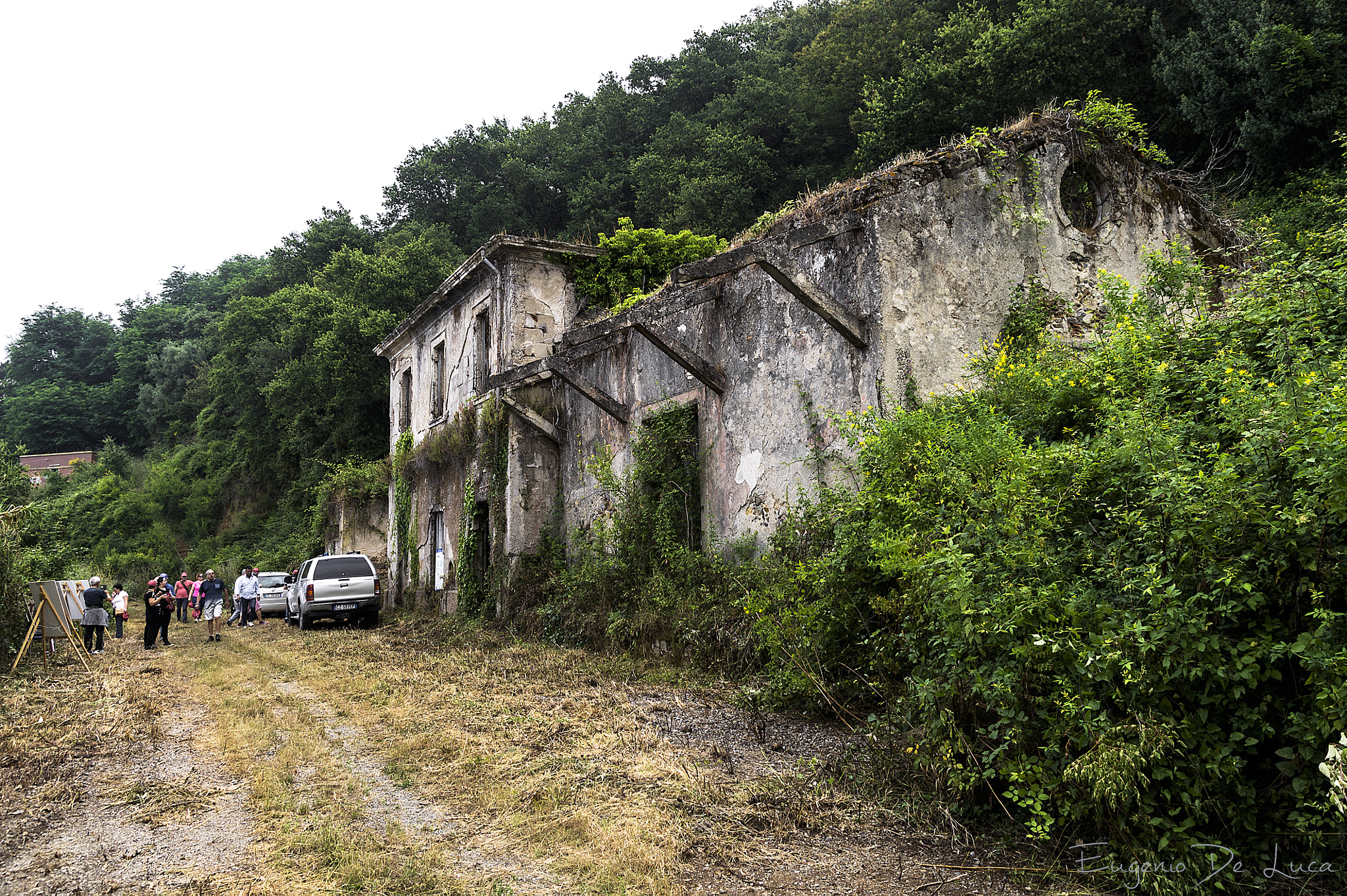 Sony SLT-A33 sample photo. Stazione di longobardi sant'onofrio, ex fcl photography