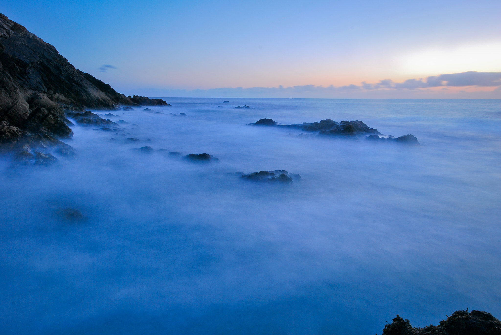 Sigma 10-20mm F4-5.6 EX DC HSM sample photo. Sea photography