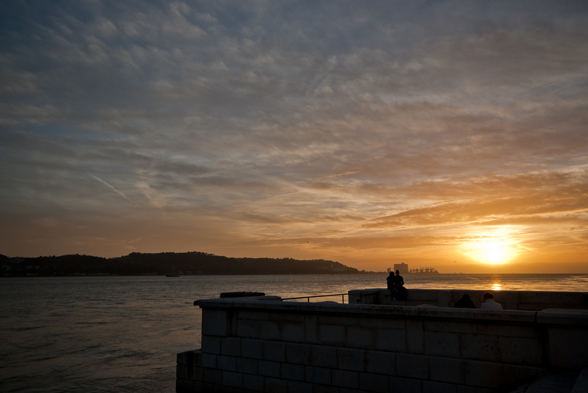 Sigma 10-20mm F4-5.6 EX DC HSM sample photo. Couché de soleil photography