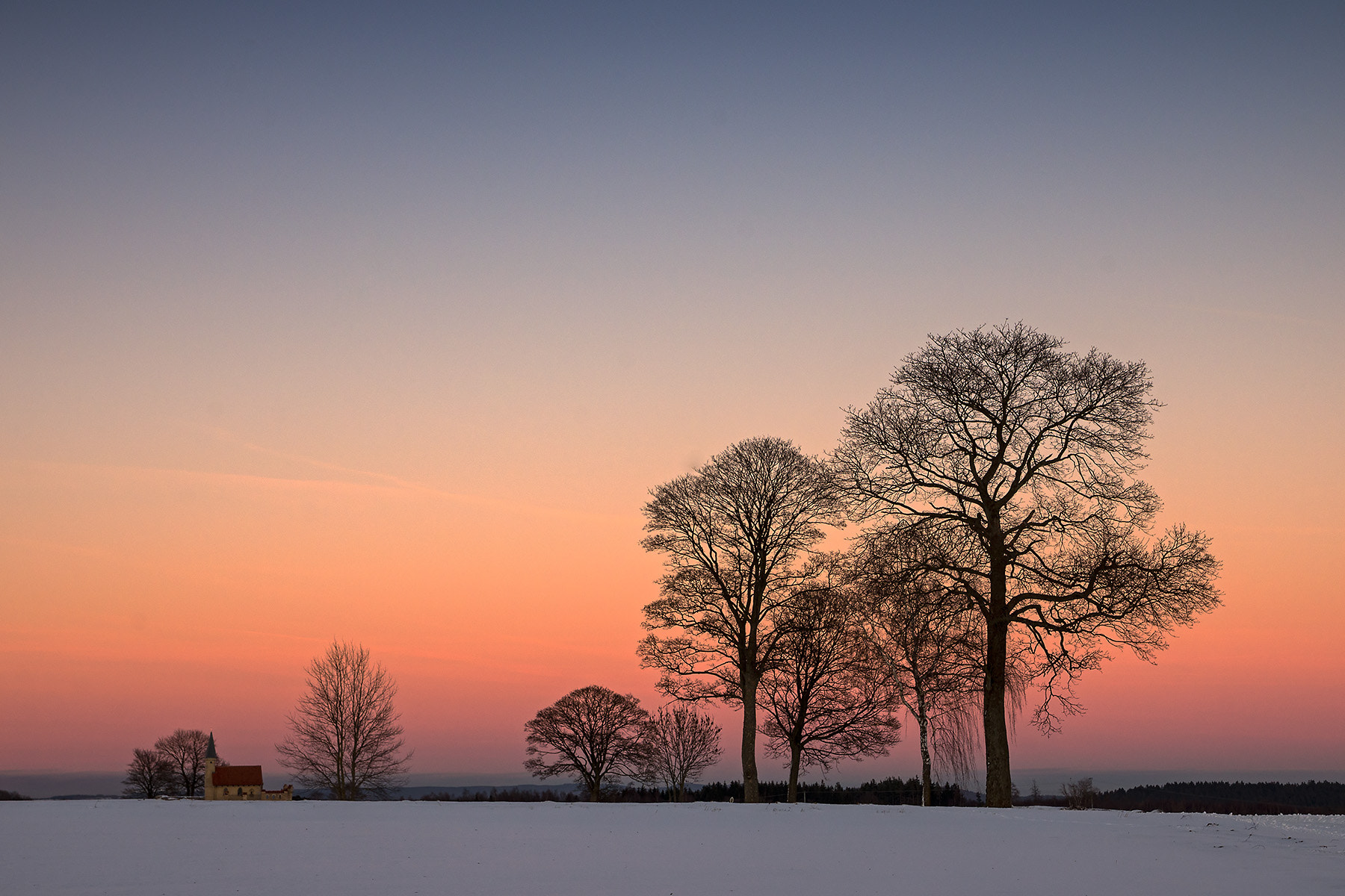 Pentax K-5 sample photo. Winterabend photography