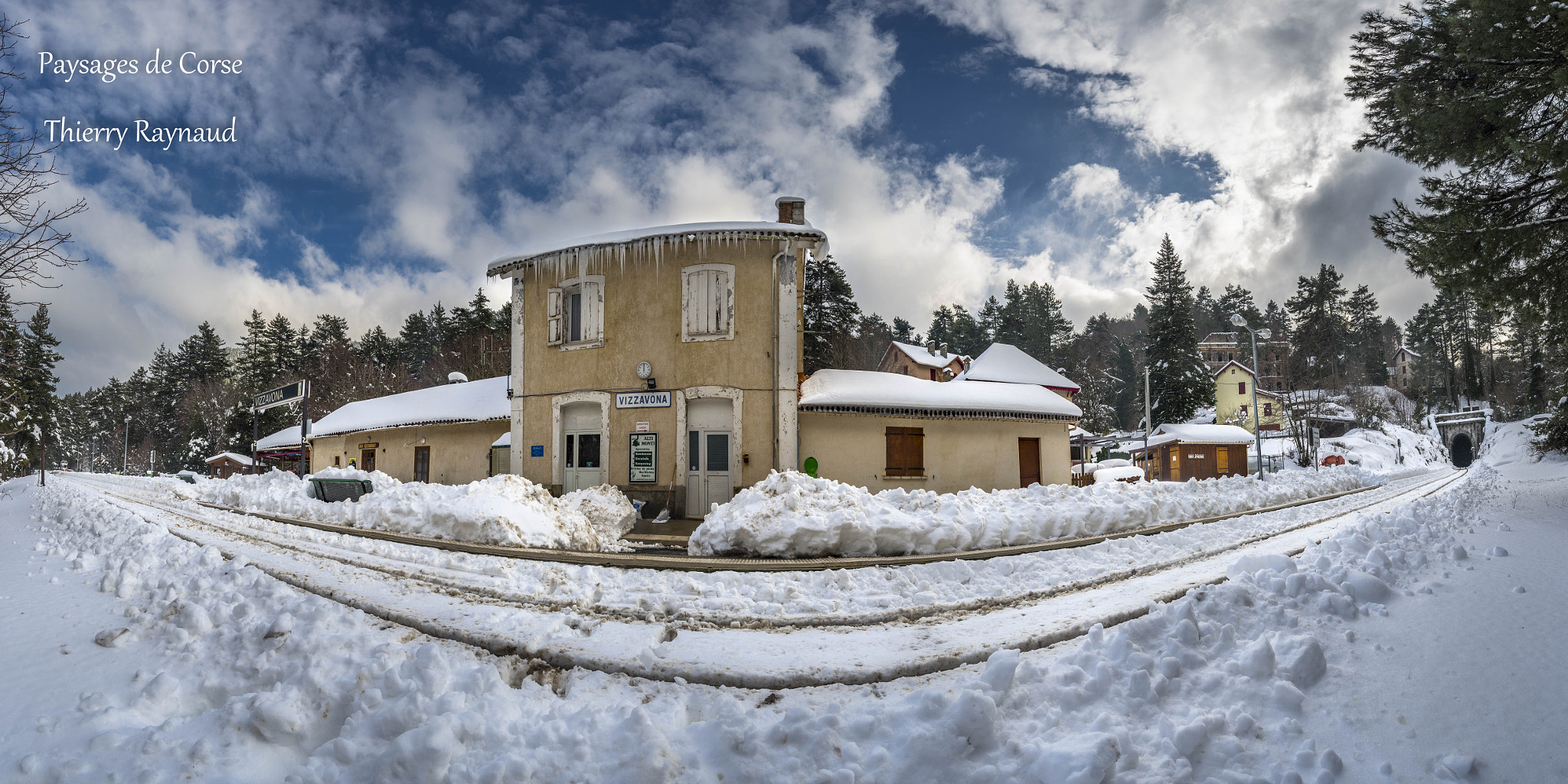 Nikon D600 sample photo. Gare de vizzavona photography