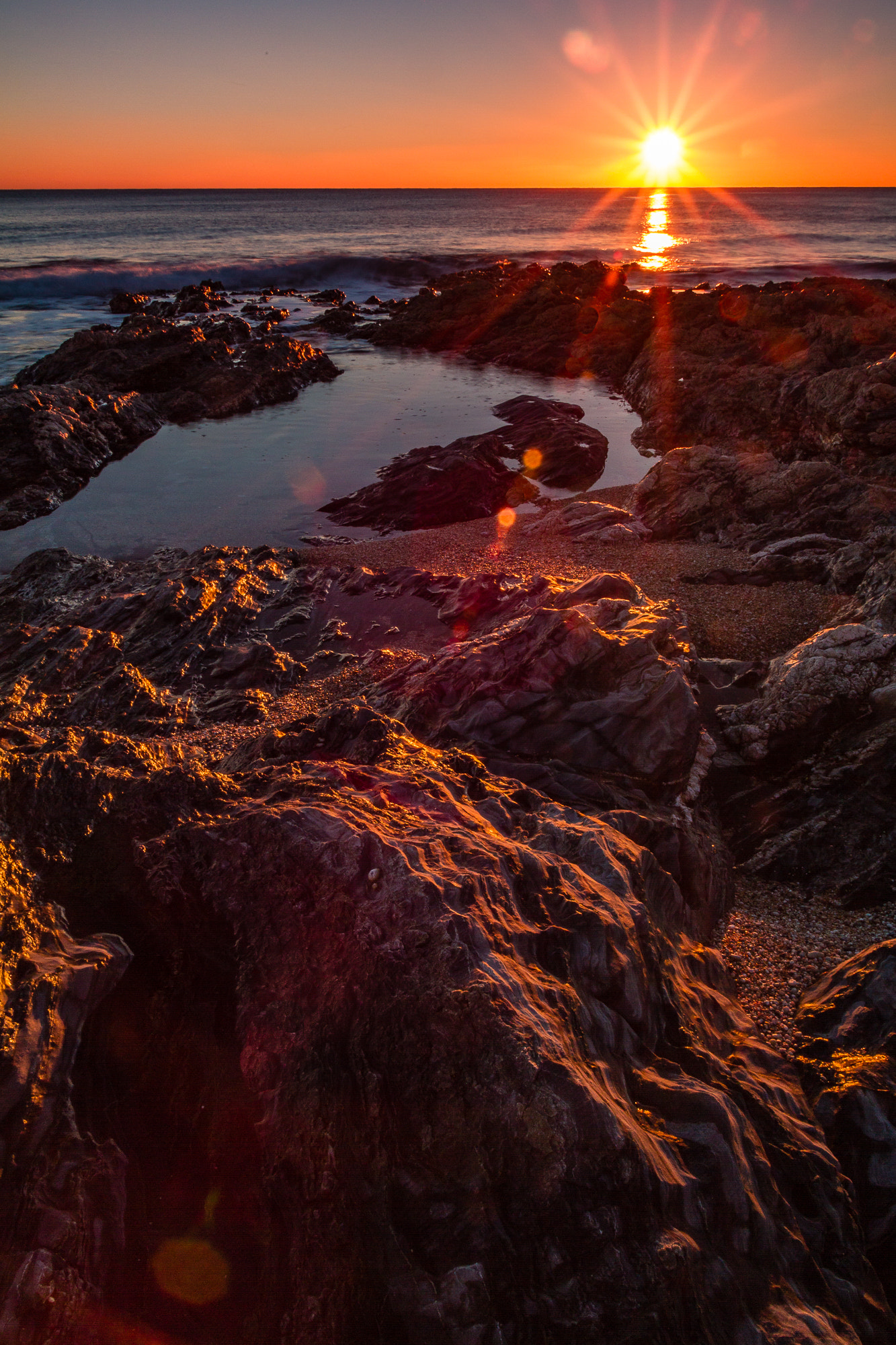 Canon EOS 7D sample photo. Flare-tastic porthleven photography