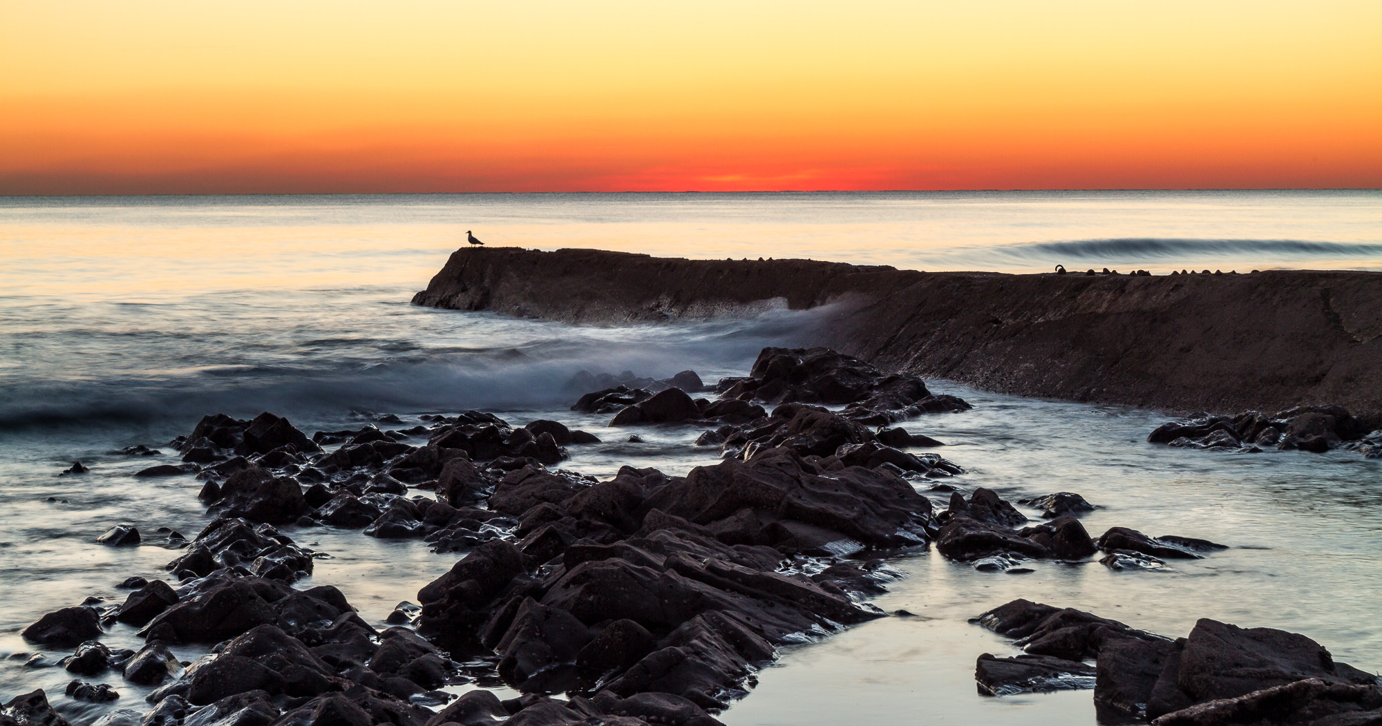 Canon EOS 7D + Sigma 18-50mm f/2.8 Macro sample photo. Porthleven sunset photography