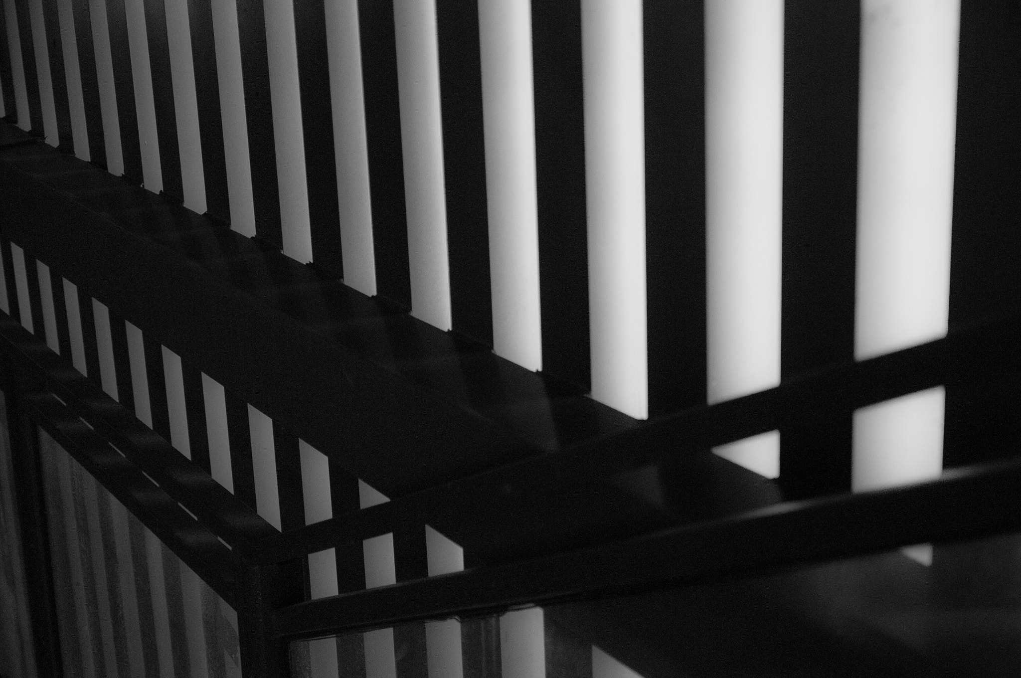 Nikon D300S sample photo. Lines photography