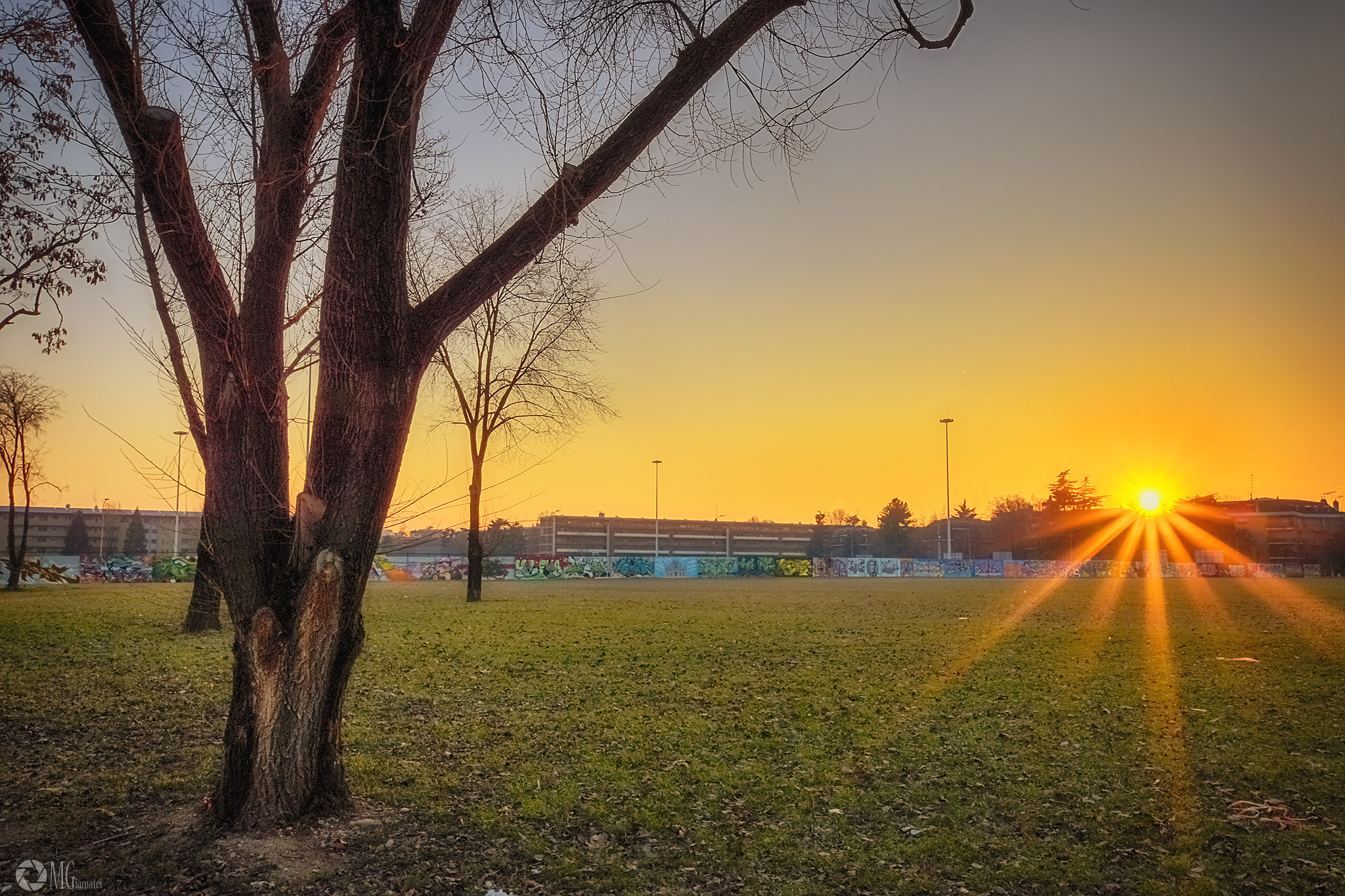 Nikon D3300 + Sigma 10-20mm F3.5 EX DC HSM sample photo. Landscape sunset photography