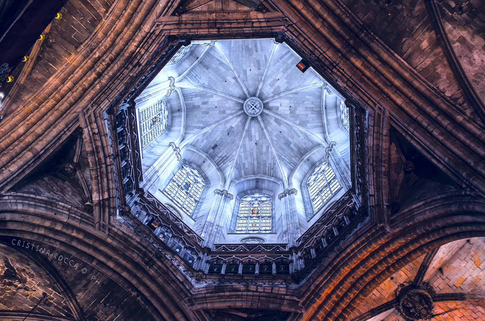 Tamron SP 24-70mm F2.8 Di VC USD sample photo. Cattedrale di barcellona photography