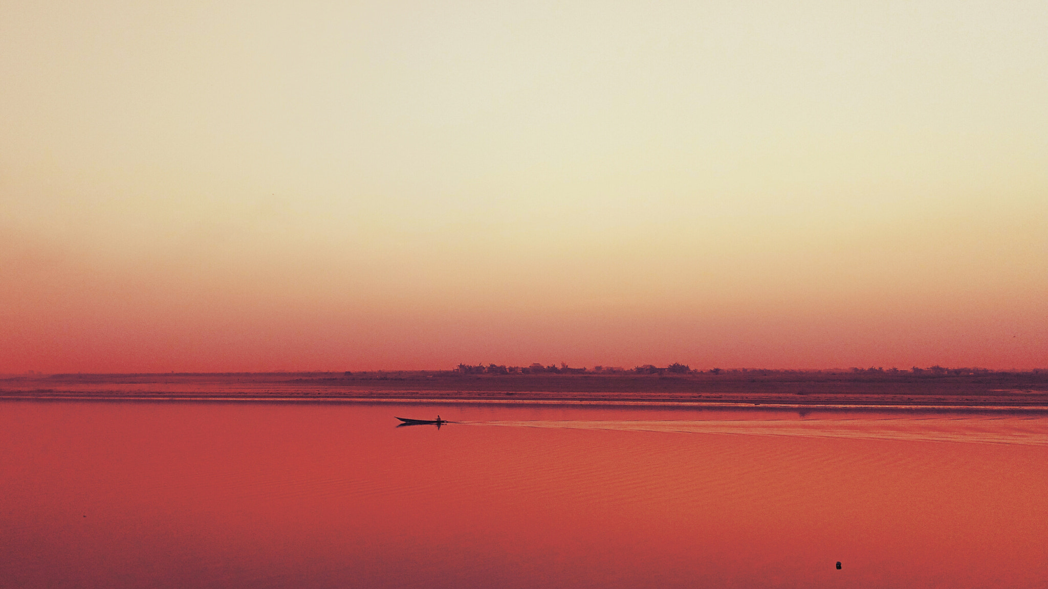Meizu M3s sample photo. The boatman  photography