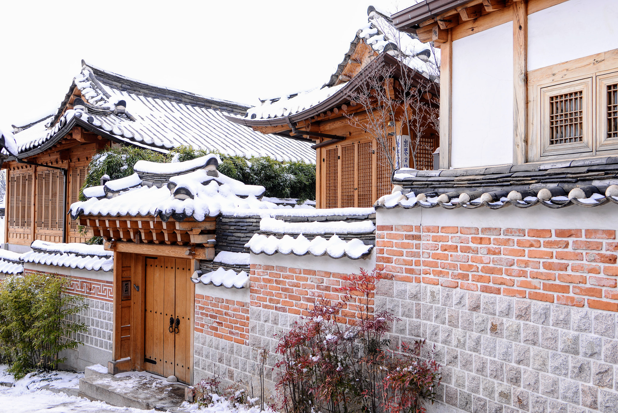 Nikon D610 sample photo. Hanok photography