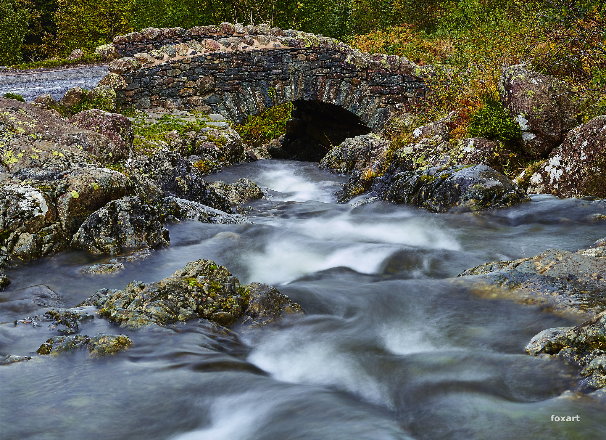 Phase One P40+ sample photo. Ashness bridge photography