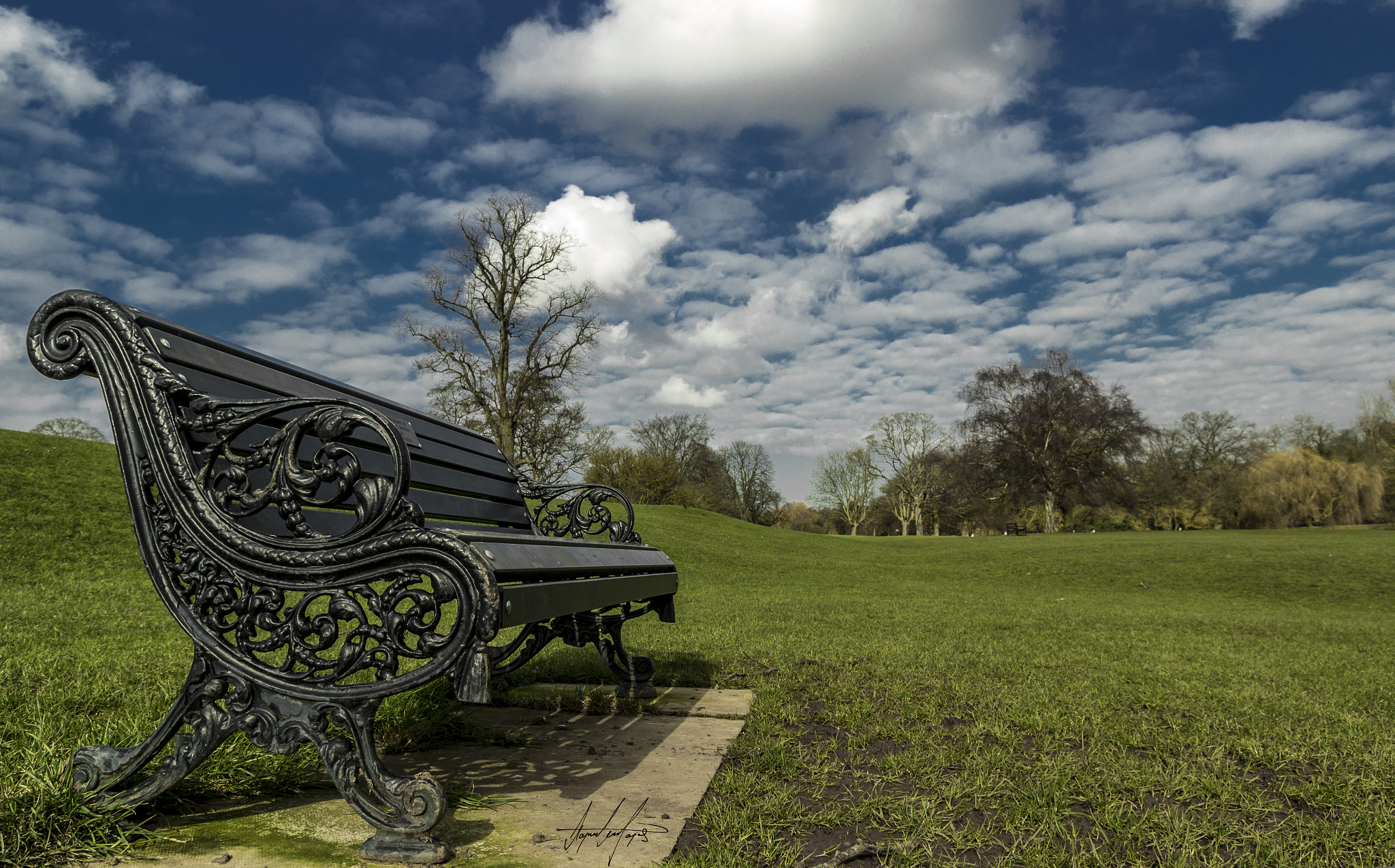 Tamron SP AF 17-50mm F2.8 XR Di II LD Aspherical (IF) sample photo. Bench photography