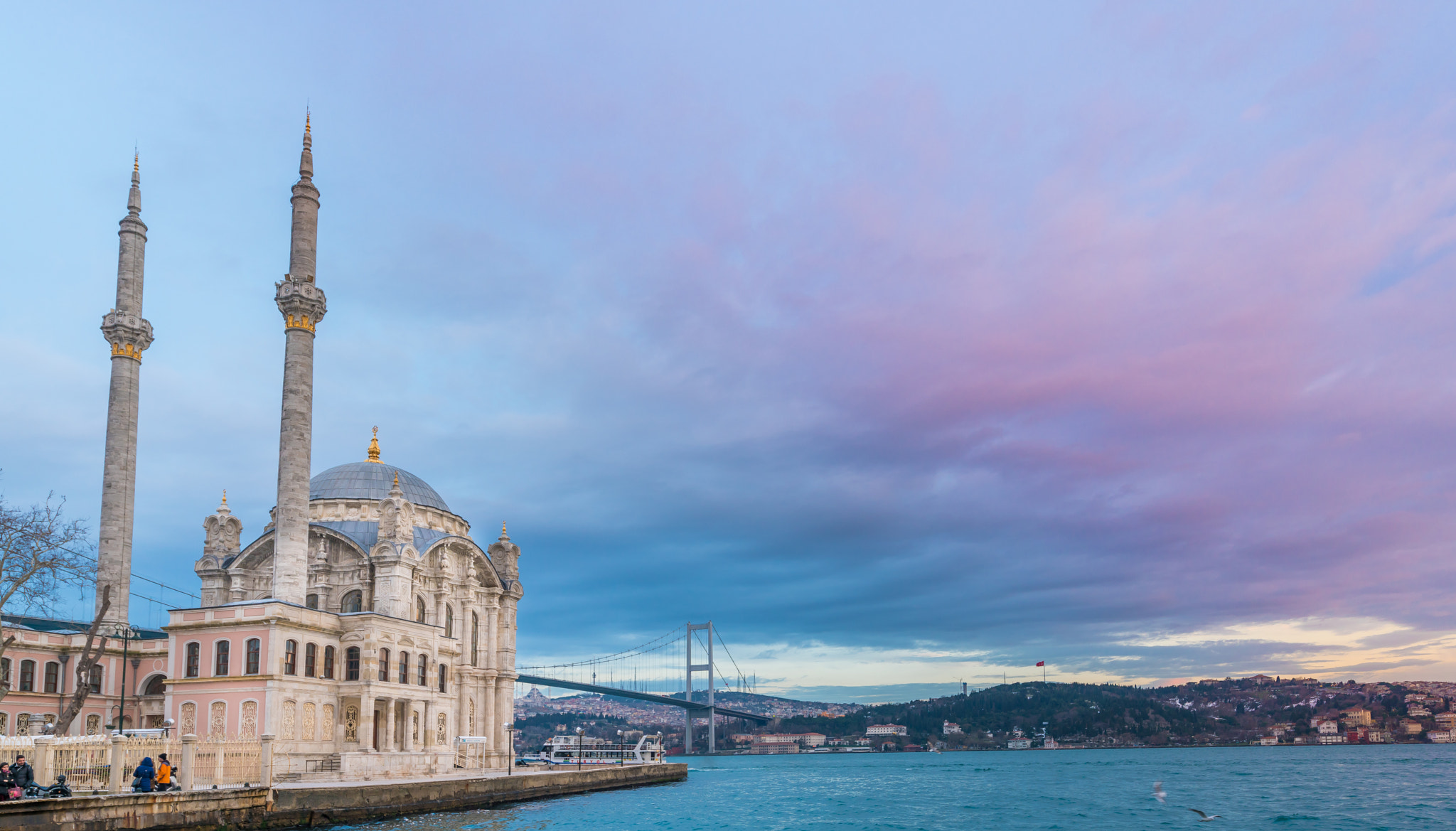 Sony a7R II sample photo. Ortakoy camii photography