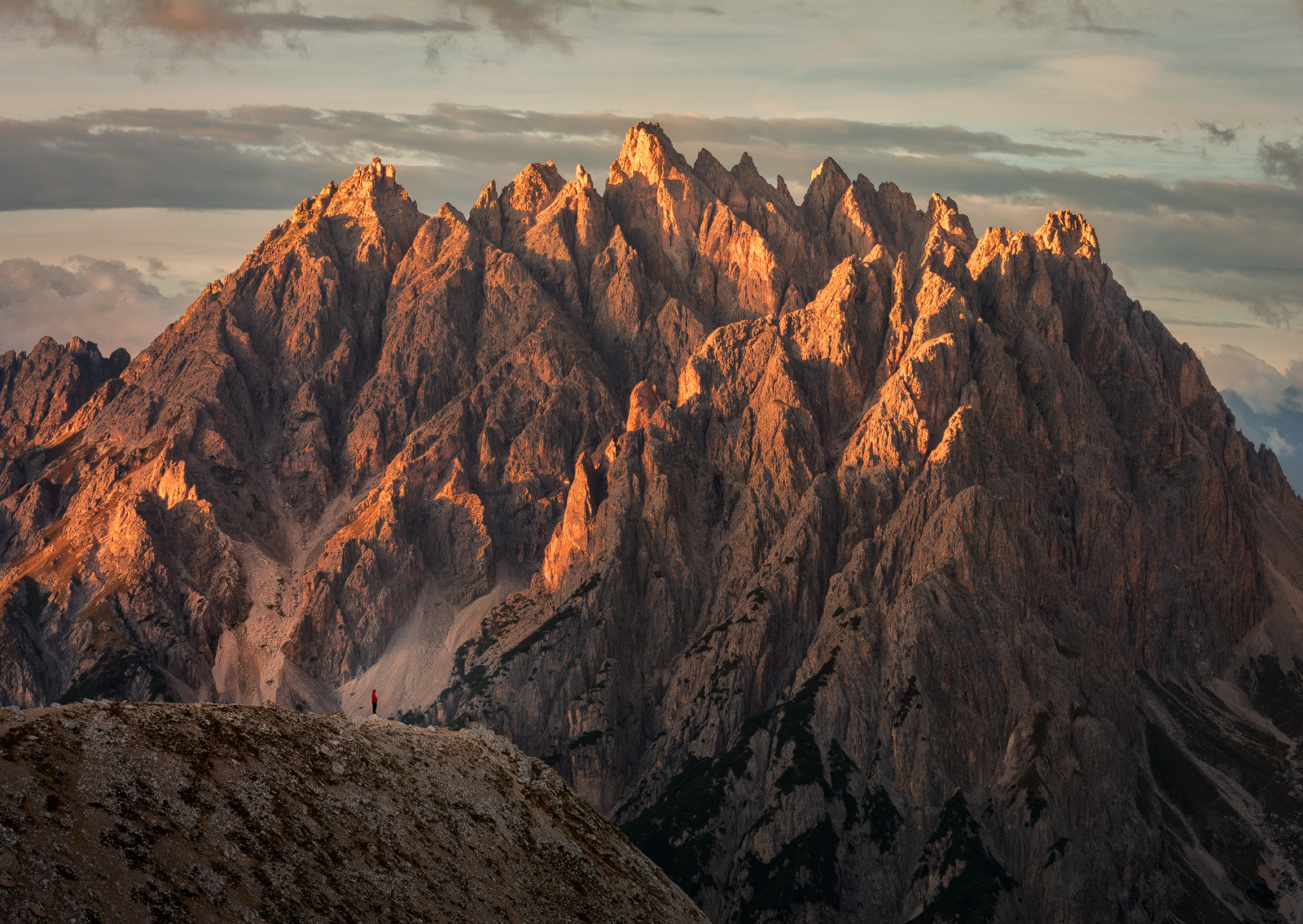 Nikon AF-S Nikkor 70-200mm F4G ED VR sample photo. Man vs. mountain ii. photography