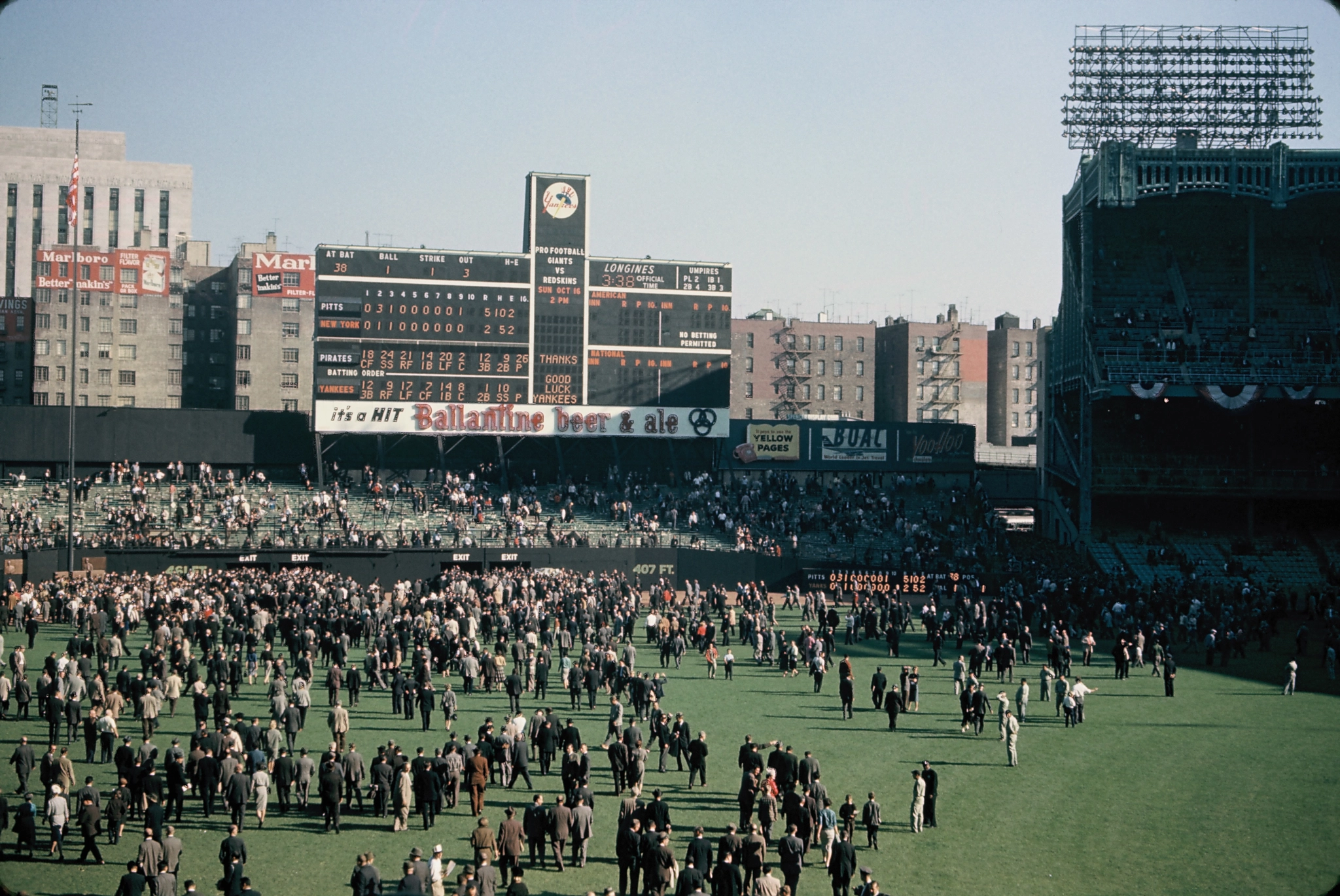 Yankee Stadium - 1960s by Mark Richardson - Photo 19417061 / 500px