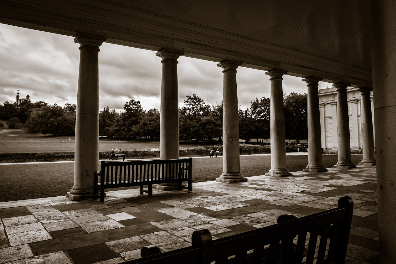 Canon EOS 550D (EOS Rebel T2i / EOS Kiss X4) sample photo. Colonnade photography