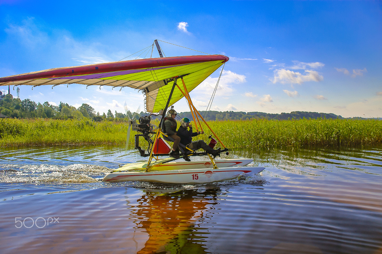 Canon EOS 6D sample photo. Microlight trikes _ active recreation photography