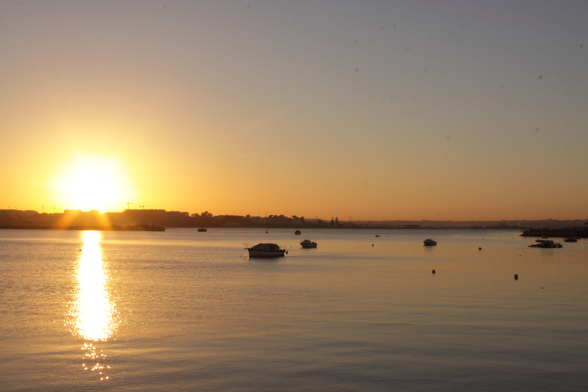 Canon EF-S 18-55mm F3.5-5.6 IS sample photo. The sunset photography