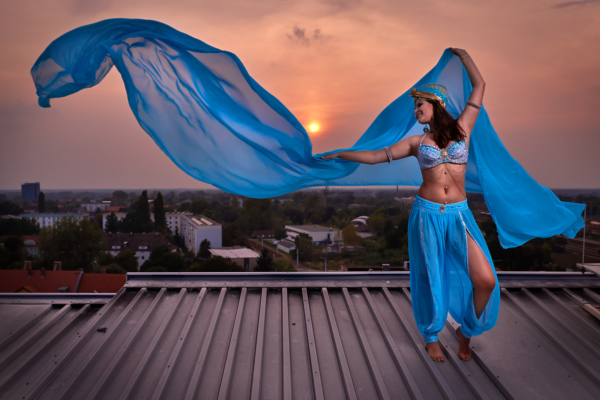 Sony a99 II + 24-70mm F2.8-2.8 SSM sample photo. Orient over the roofs photography