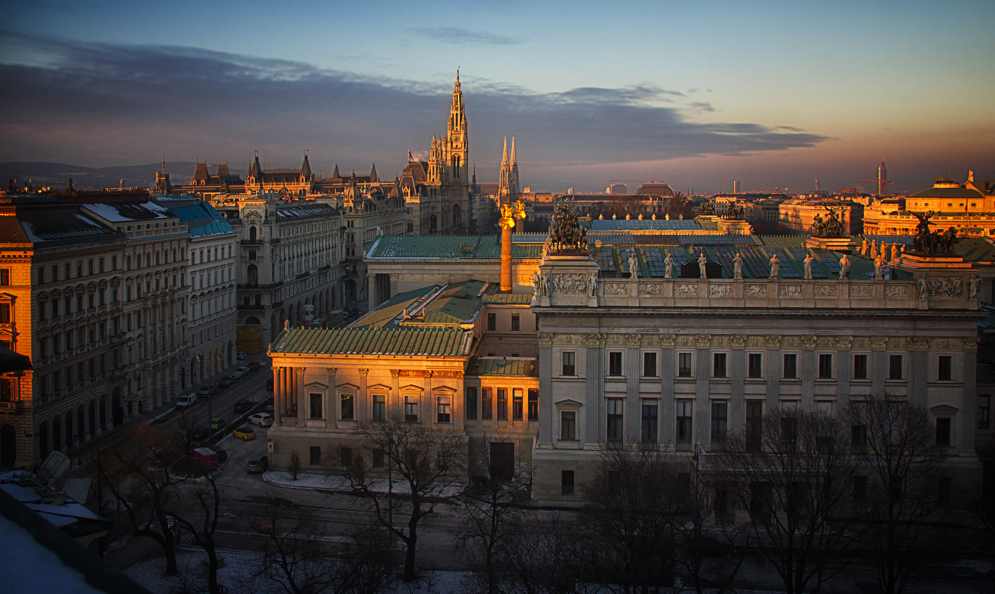 Sigma 18-200mm f/3.5-6.3 DC OS sample photo. Golden vienna photography