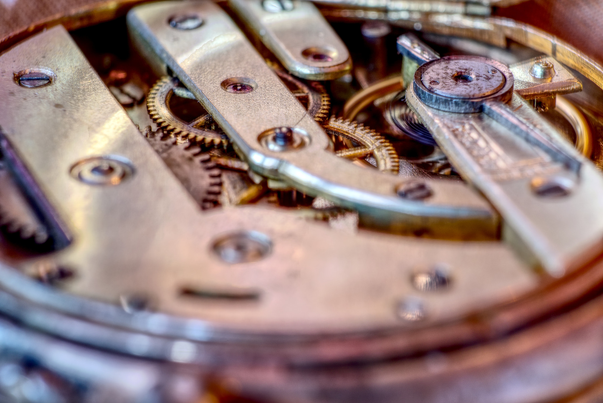 Fujifilm X-T1 + Fujifilm XF 60mm F2.4 R Macro sample photo. Mécanisme a égréner les secondes.. photography