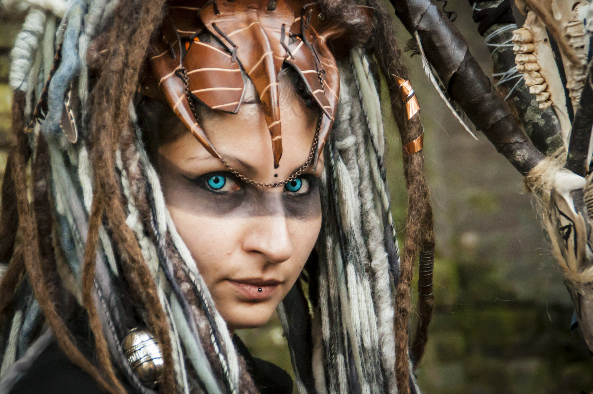 Nikon D5000 sample photo. Comics 2014 photography