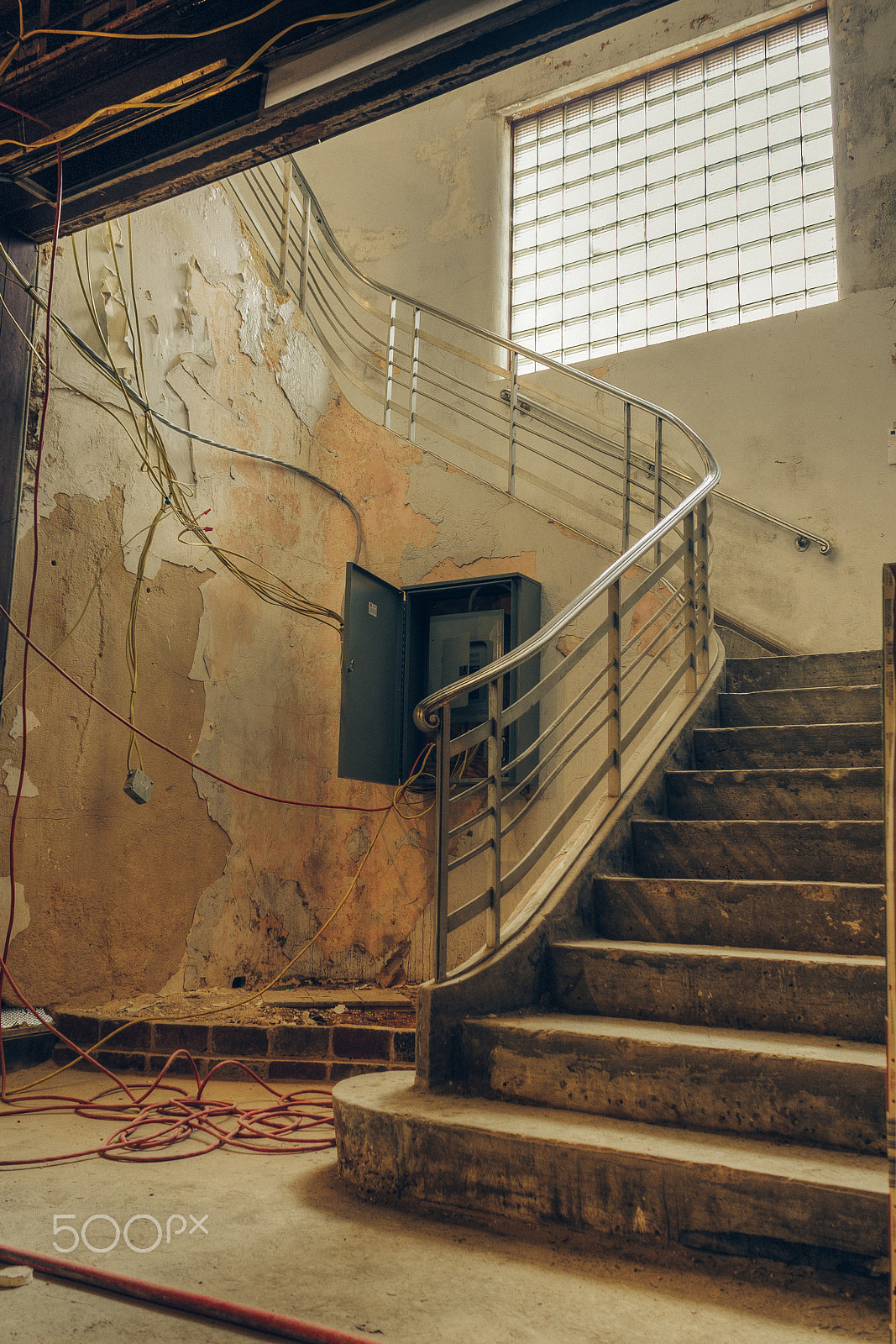 Canon EOS 40D sample photo. Stairway photography